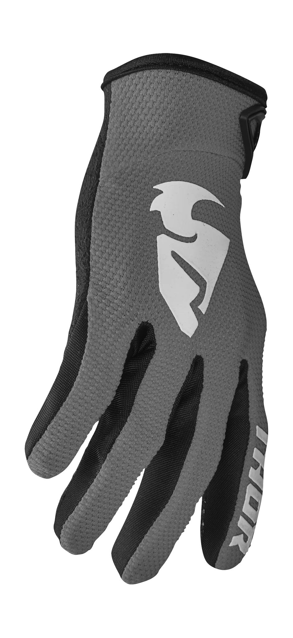 Thor Crosshandschoenen Sector - Grijs / Wit