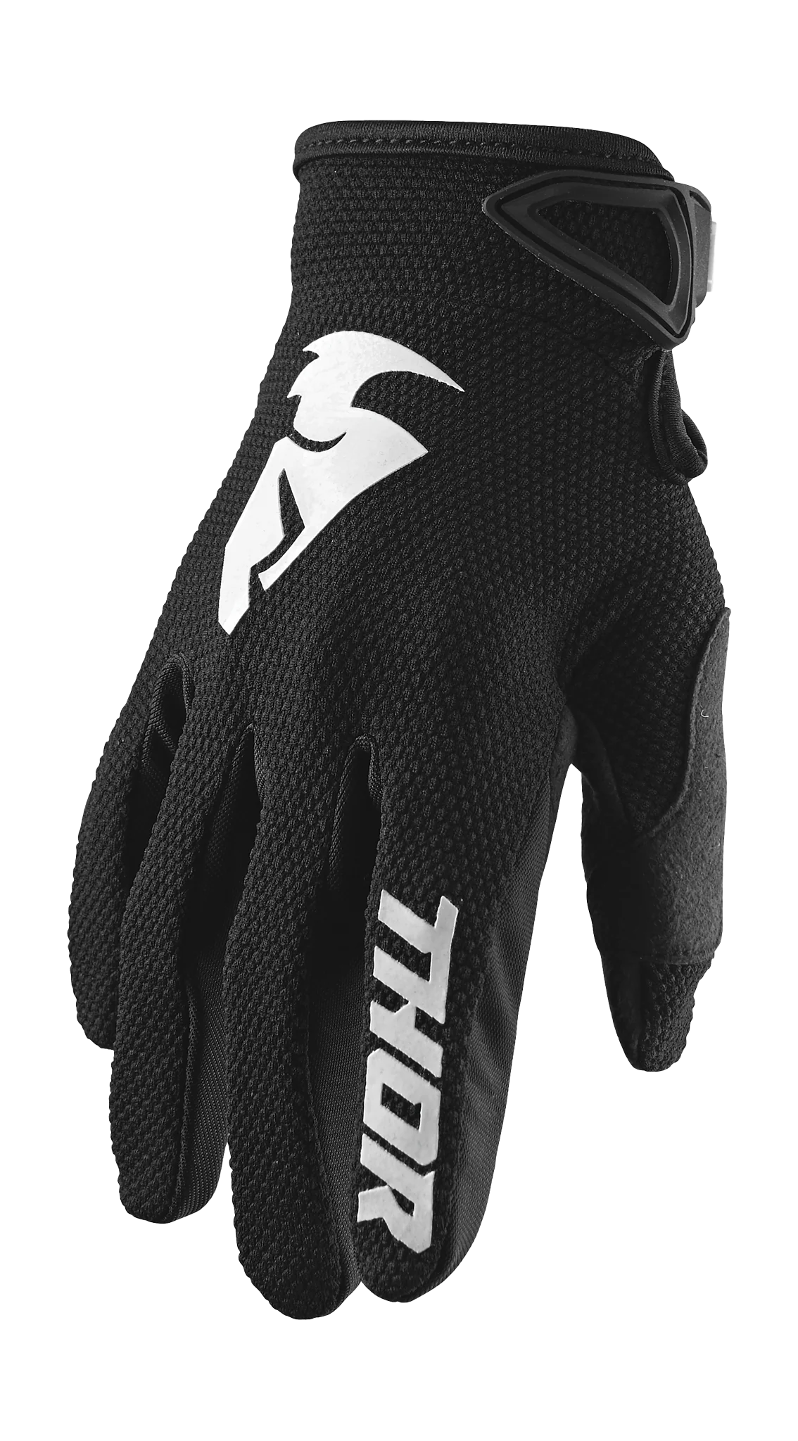 Thor Crosshandschoenen Sector - Zwart
