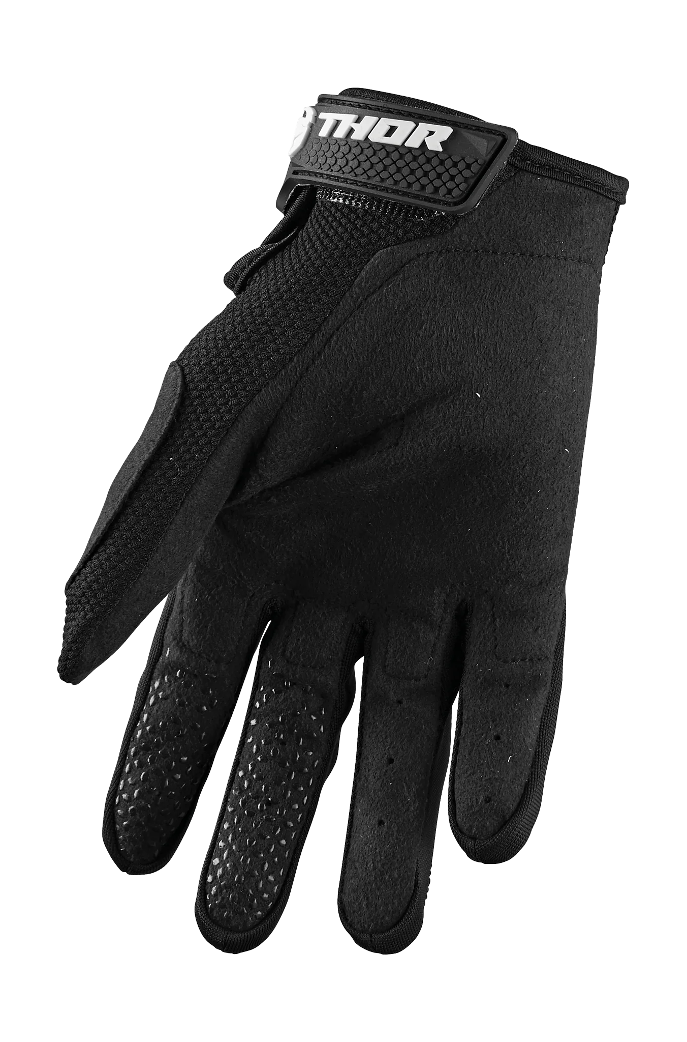 Thor Crosshandschoenen Sector - Zwart