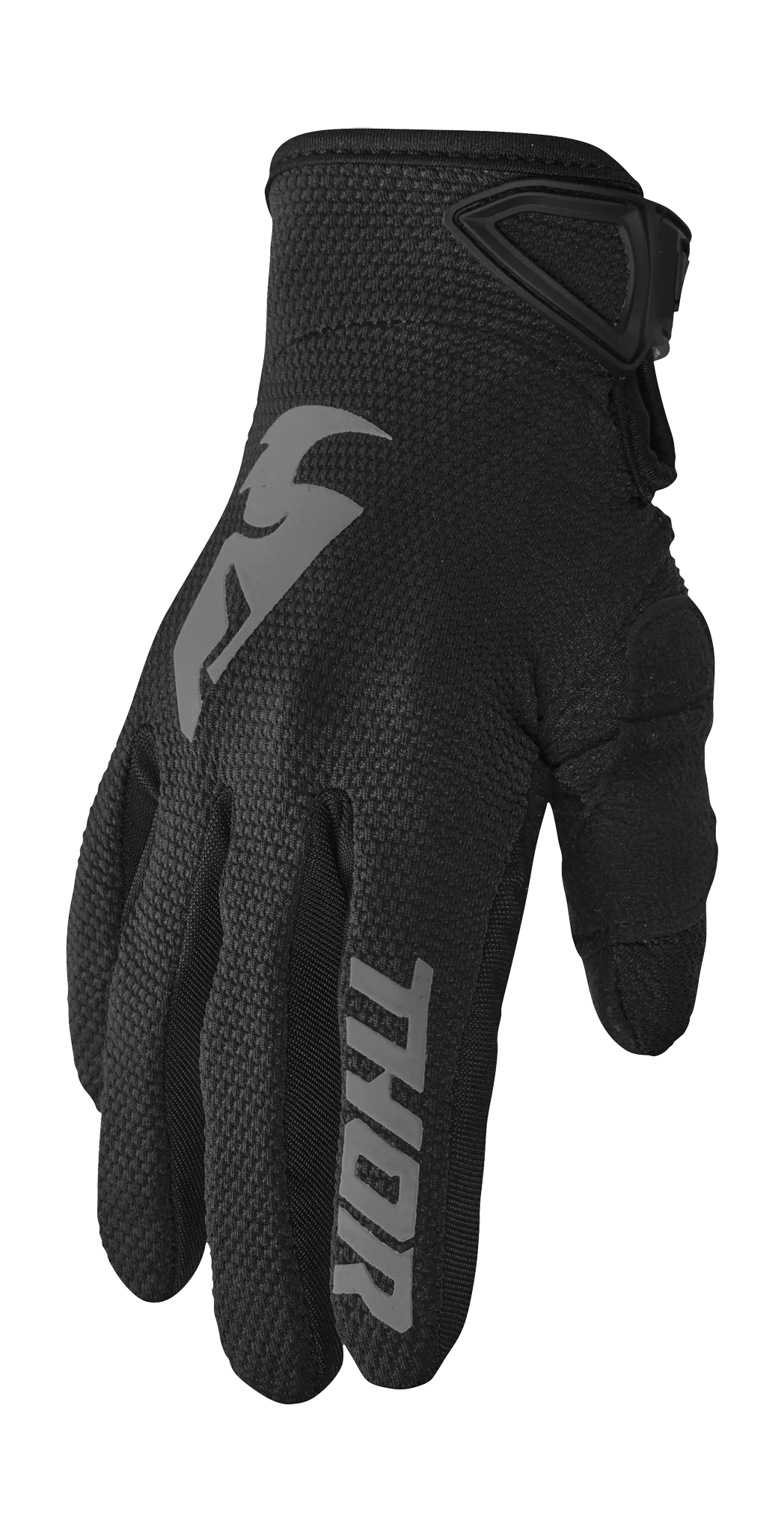Thor Crosshandschoenen Sector - Zwart / Grijs