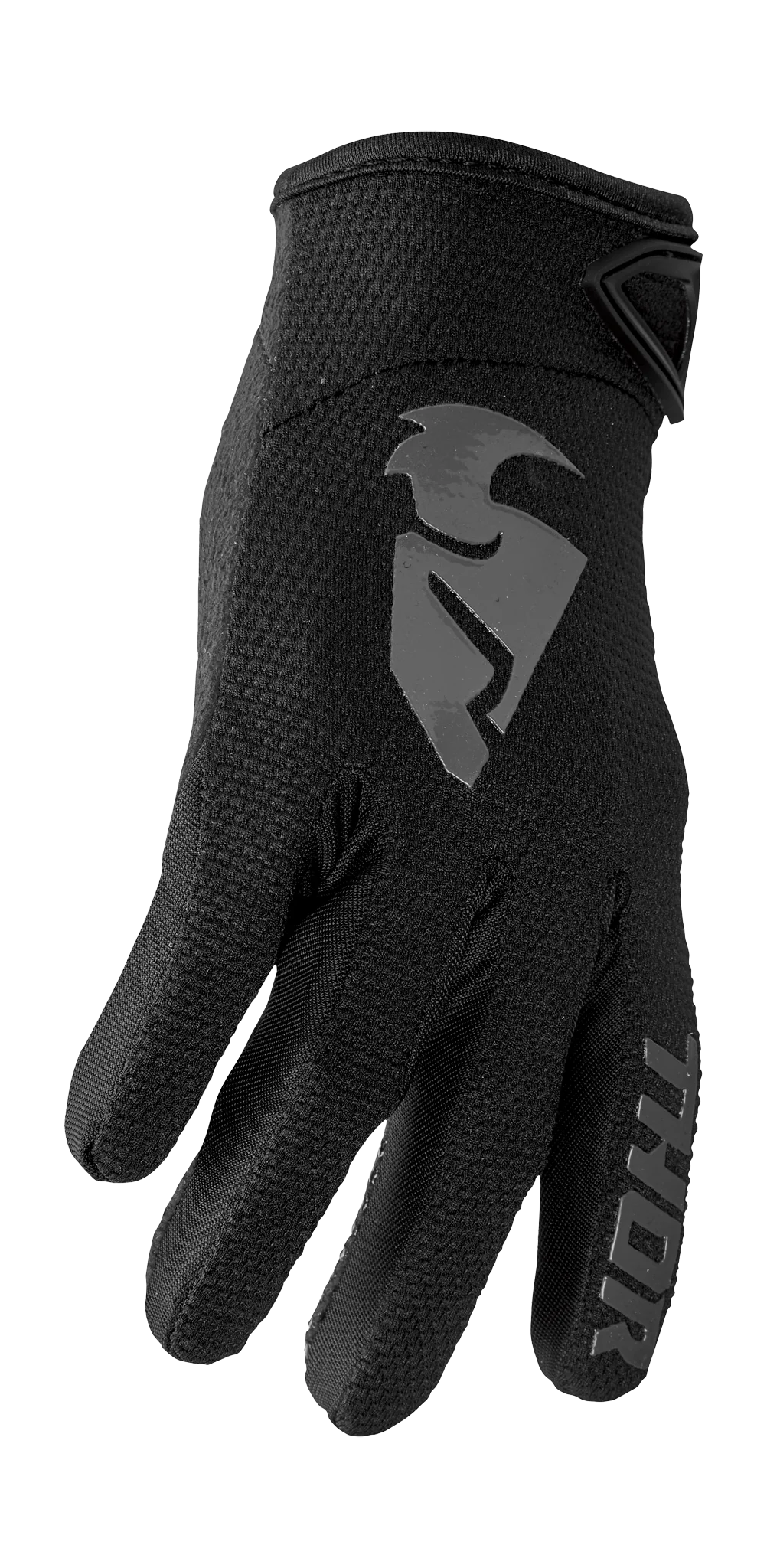 Thor Crosshandschoenen Sector - Zwart / Grijs