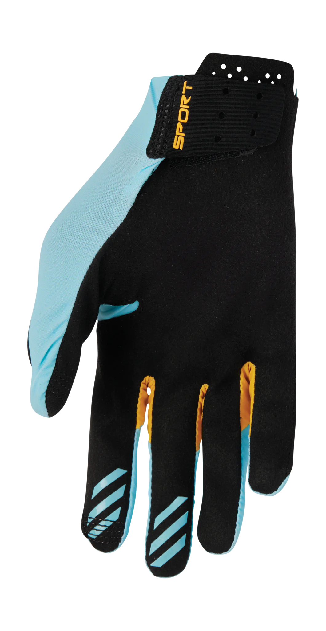 Thor Crosshandschoenen Sport - Blauw