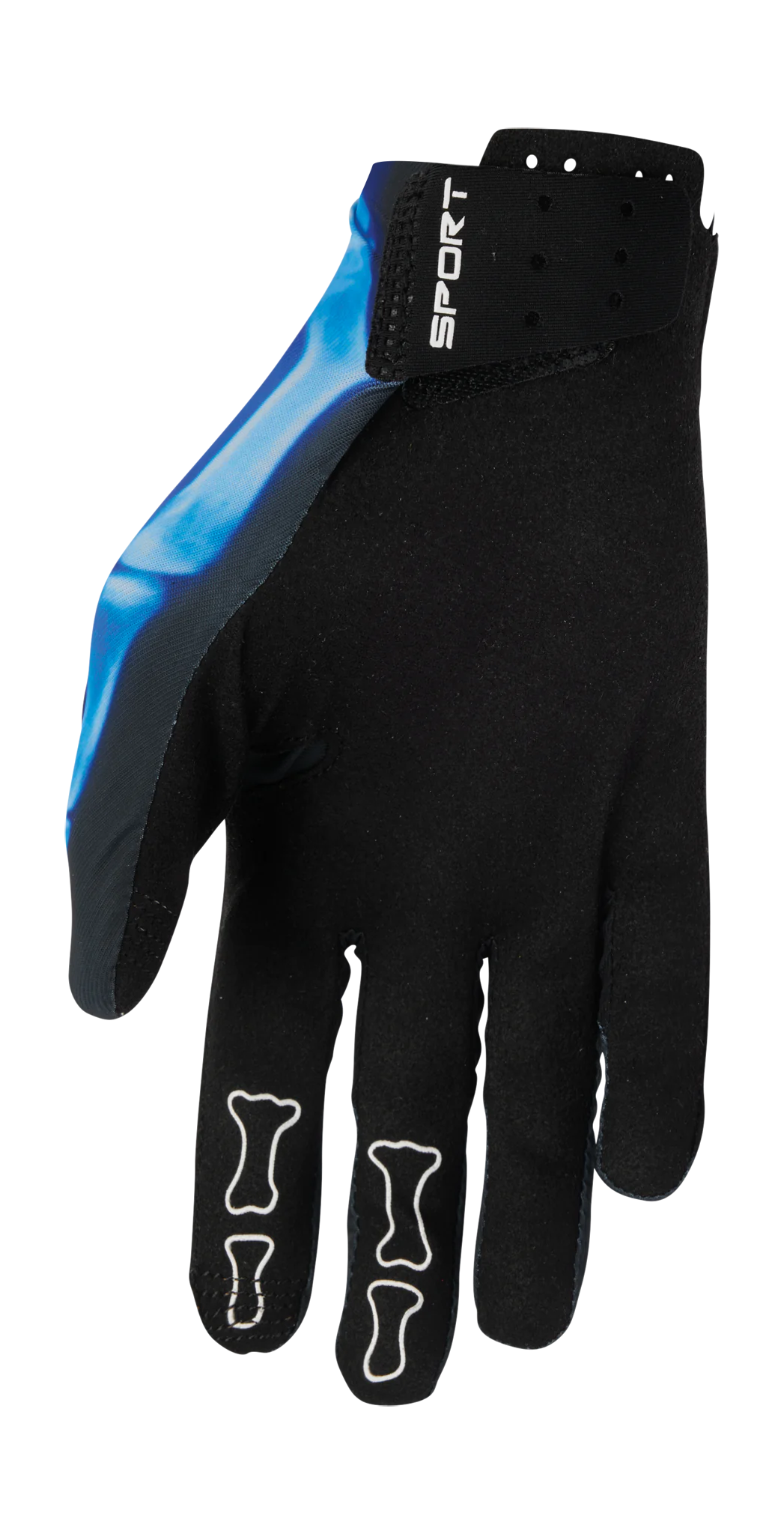 Thor Crosshandschoenen Sport X-Ray - Zwart