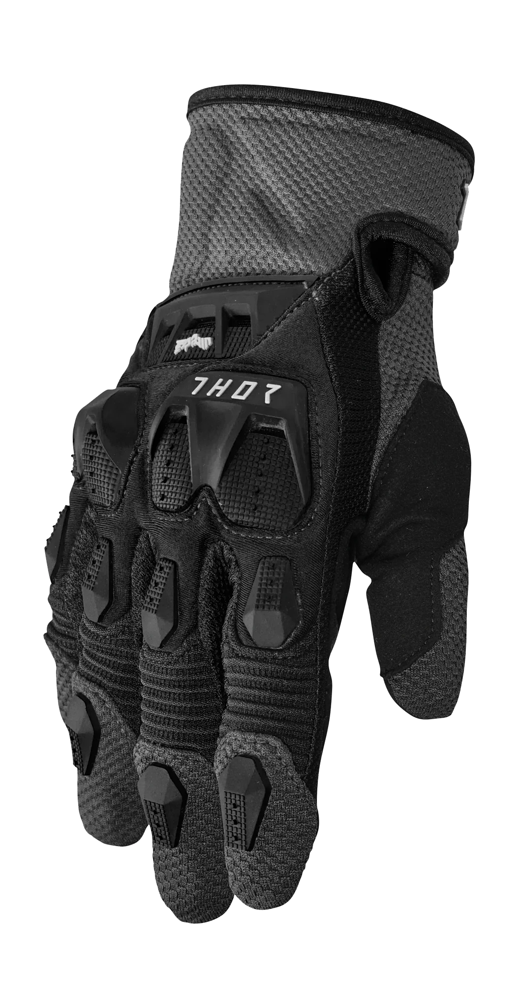 Thor Crosshandschoenen Terrain - Zwart / Charcoal