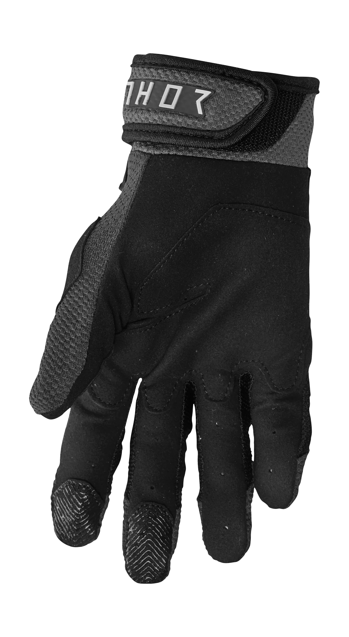 Thor Crosshandschoenen Terrain - Zwart / Charcoal