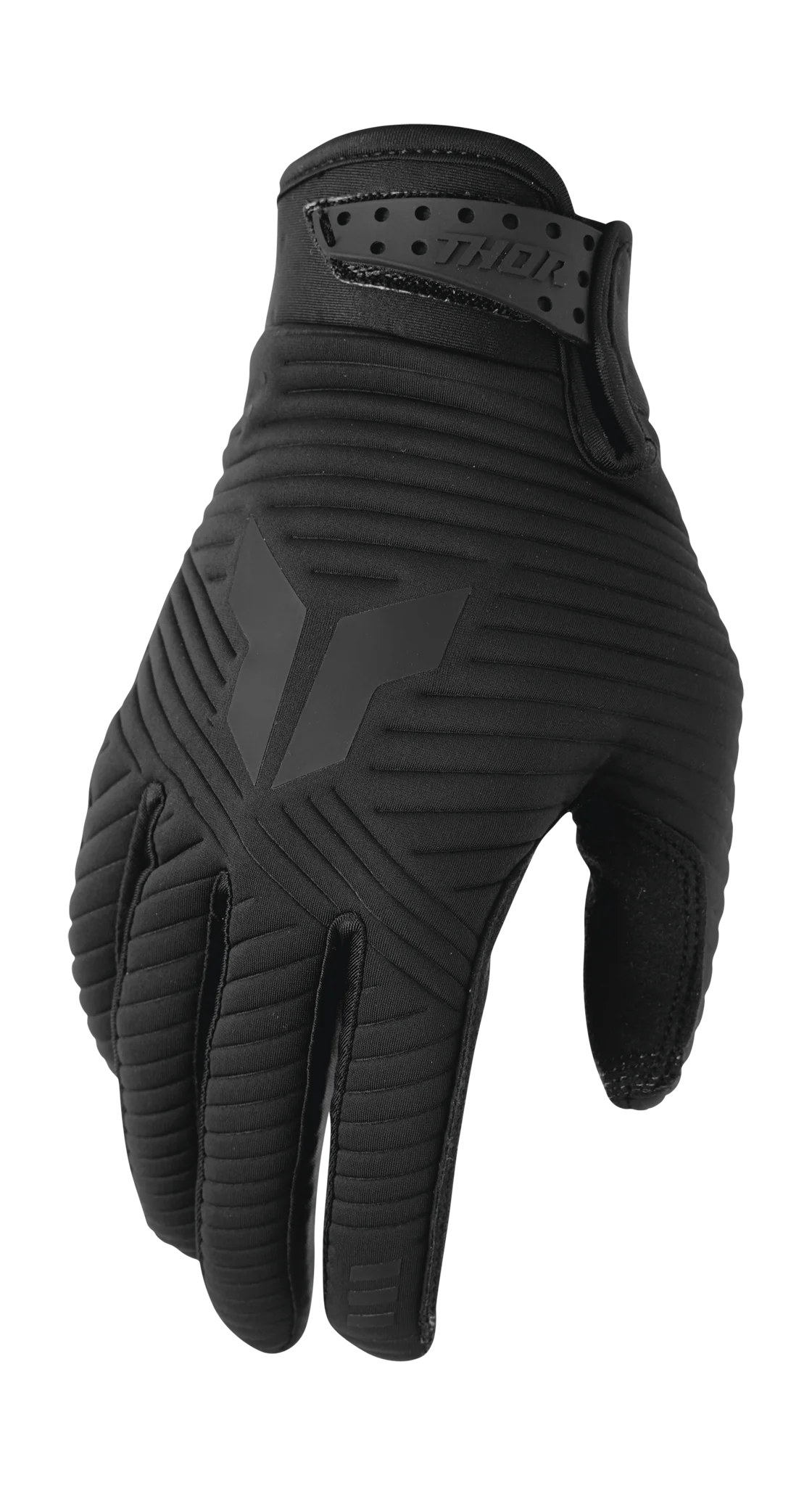 Thor Crosshandschoenen Winter 2026 Launchmode CW - Zwart