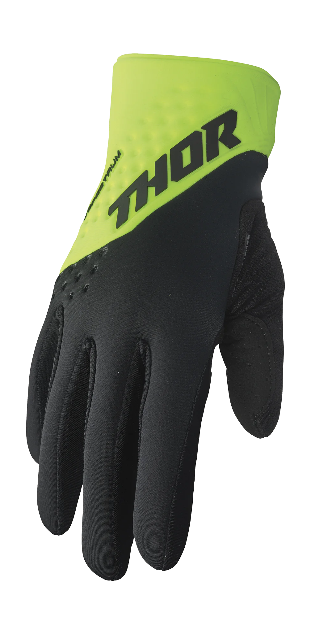 Thor Crosshandschoenen Winter 2026 Spectrum Cold - Acid / Zwart