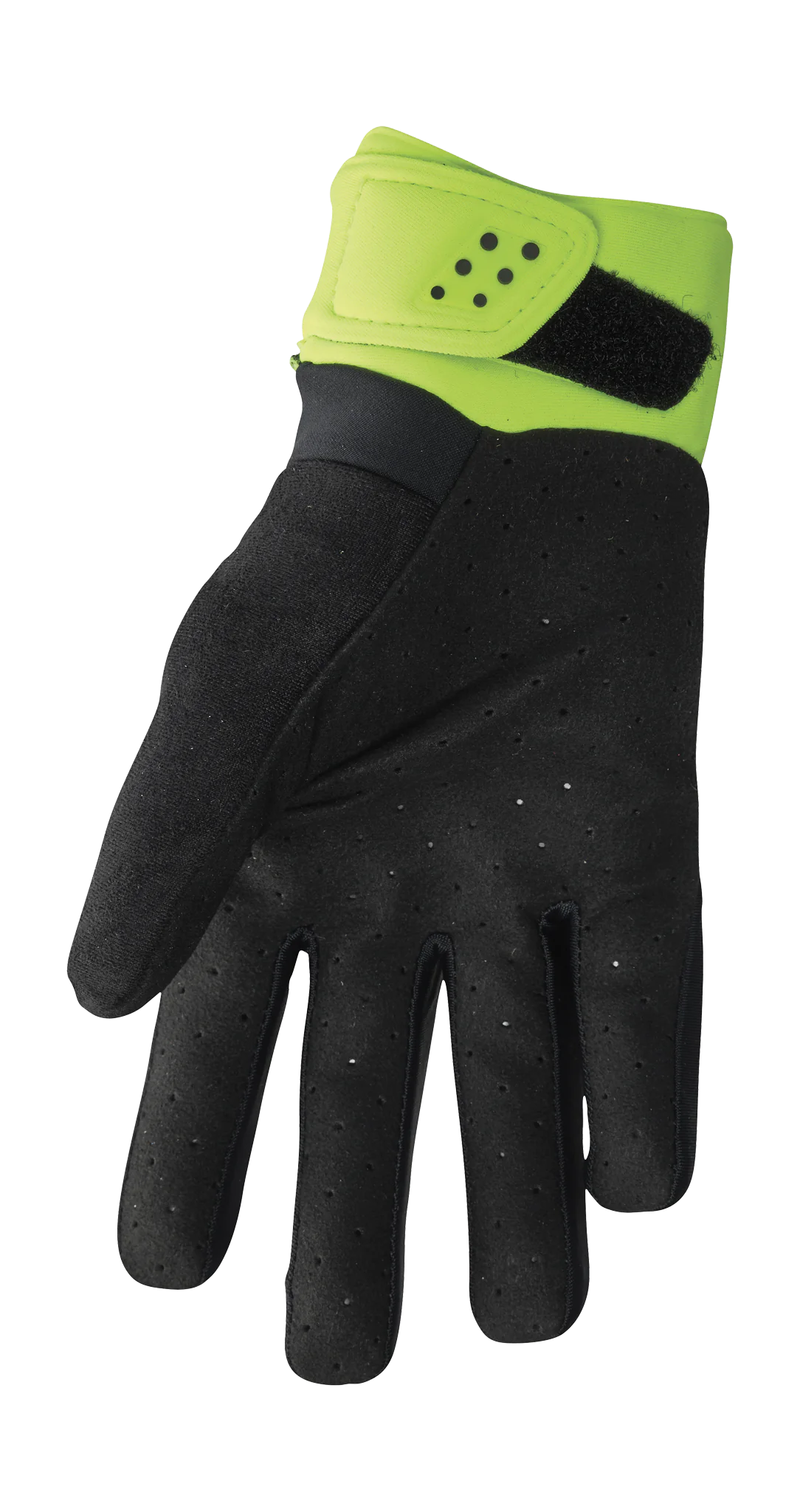Thor Crosshandschoenen Winter 2026 Spectrum Cold - Acid / Zwart