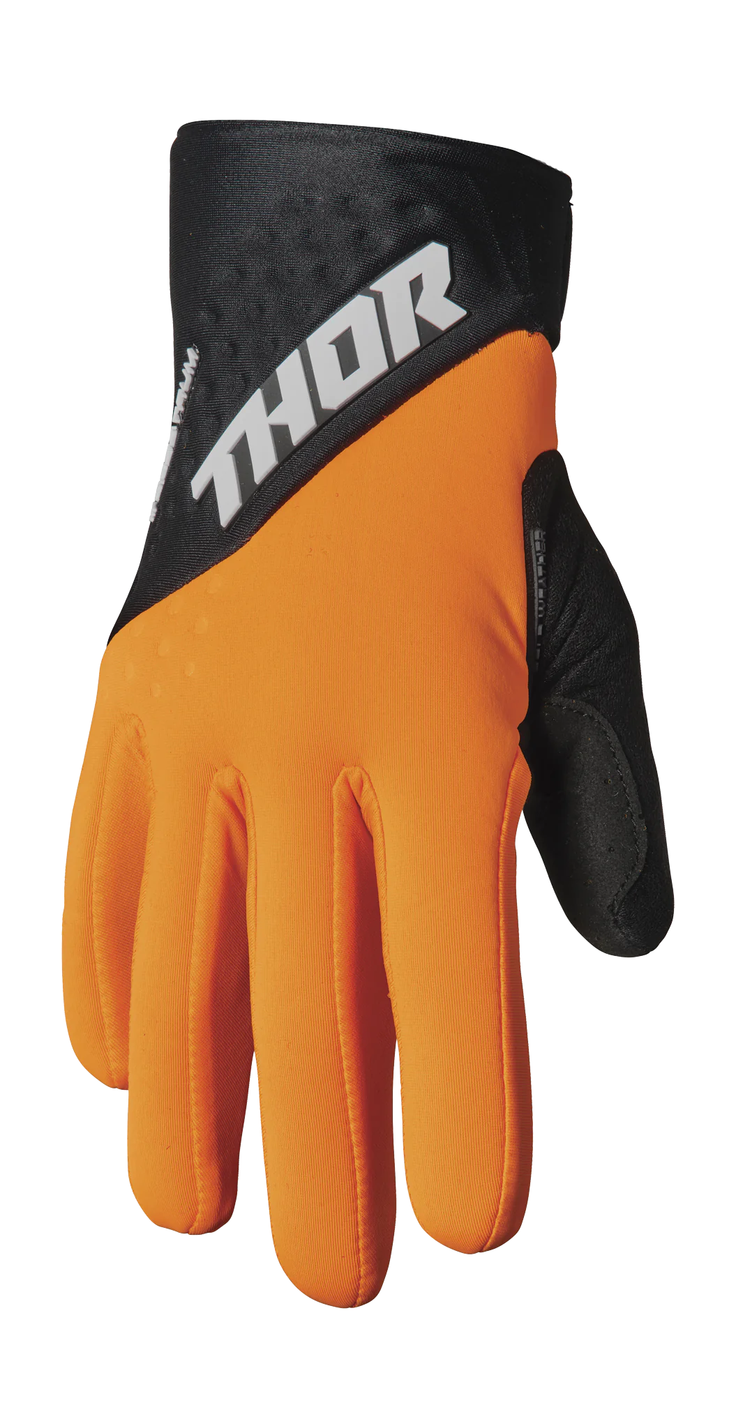 Thor Crosshandschoenen Winter 2026 Spectrum Cold - Oranje / Zwart