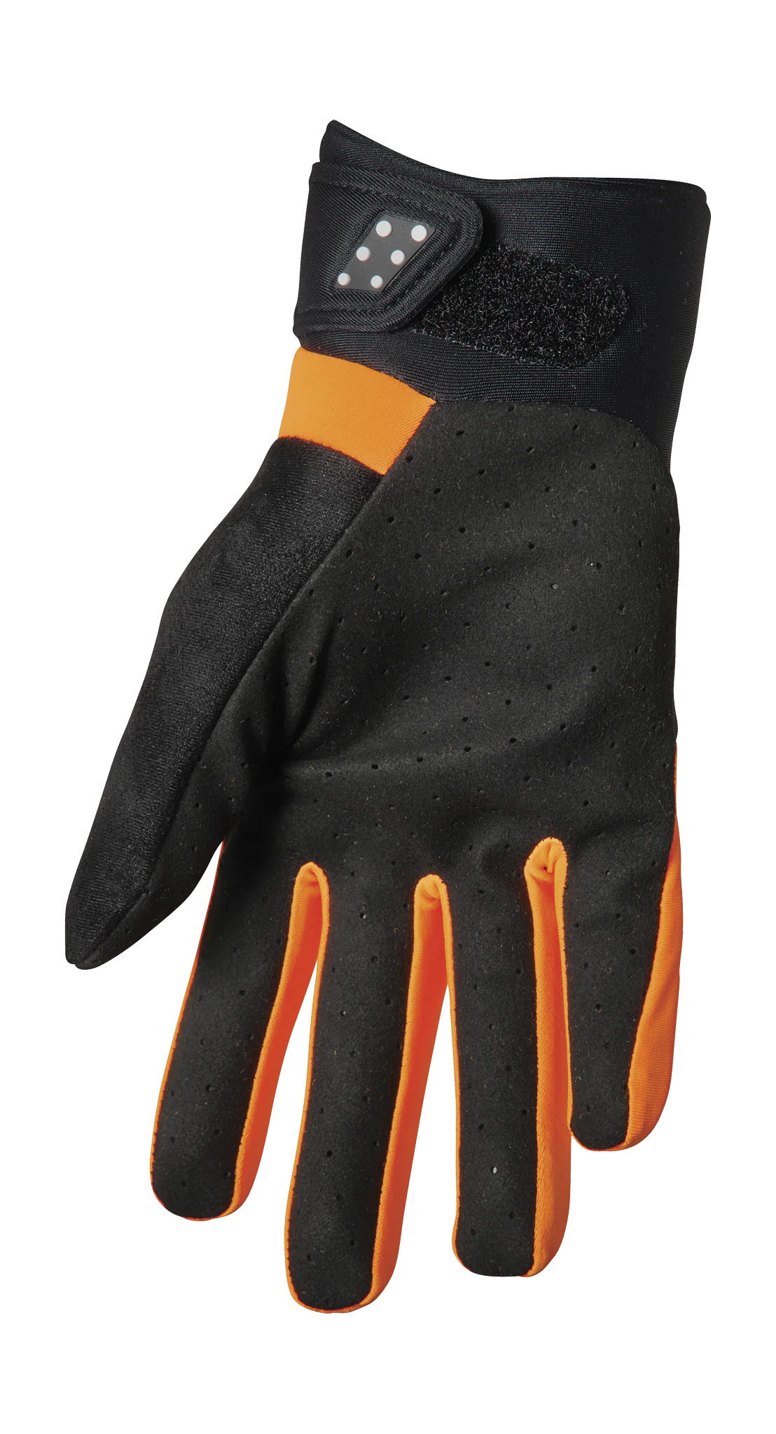Thor Crosshandschoenen Winter 2026 Spectrum Cold - Oranje / Zwart