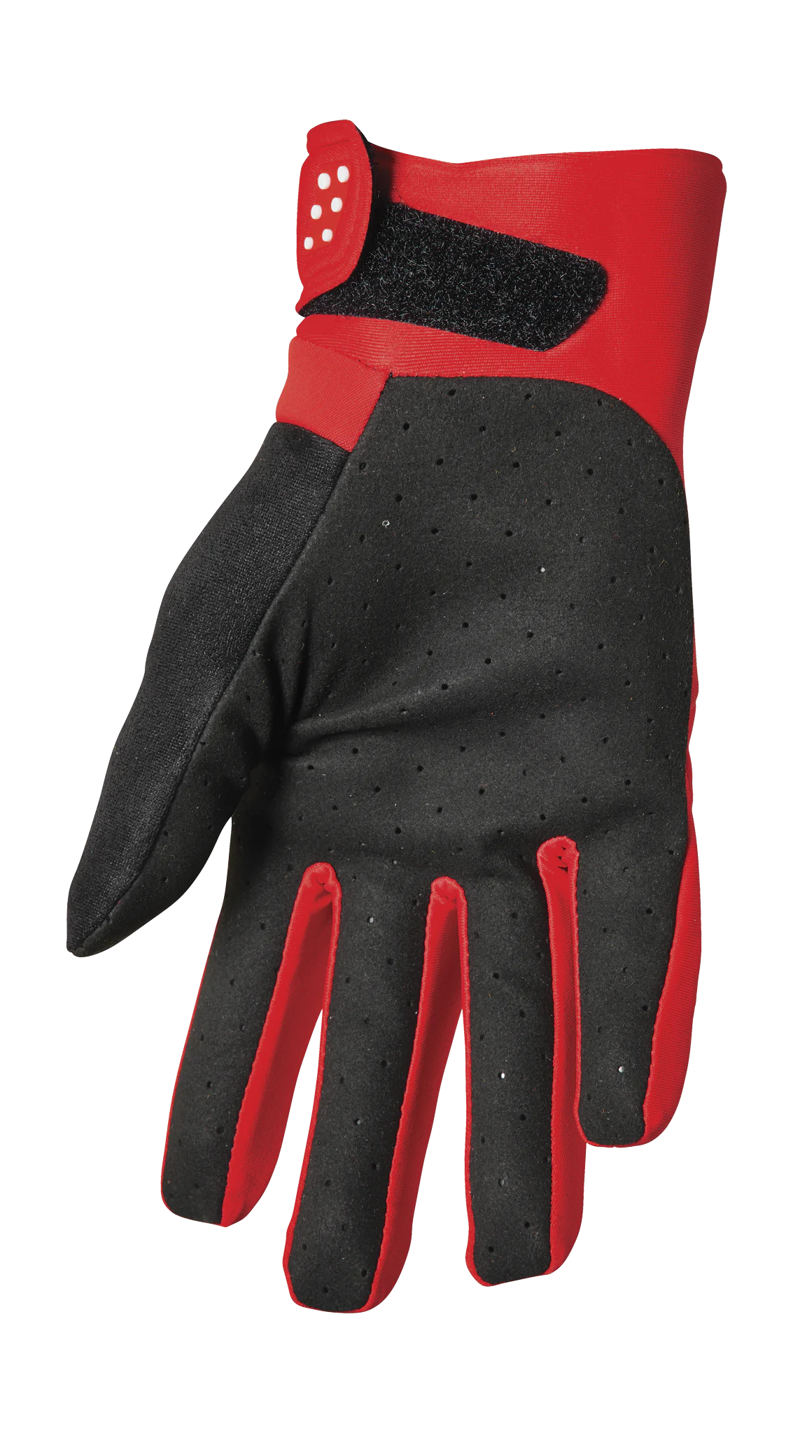 Thor Crosshandschoenen Winter 2026 Spectrum Cold - Rood / Wit
