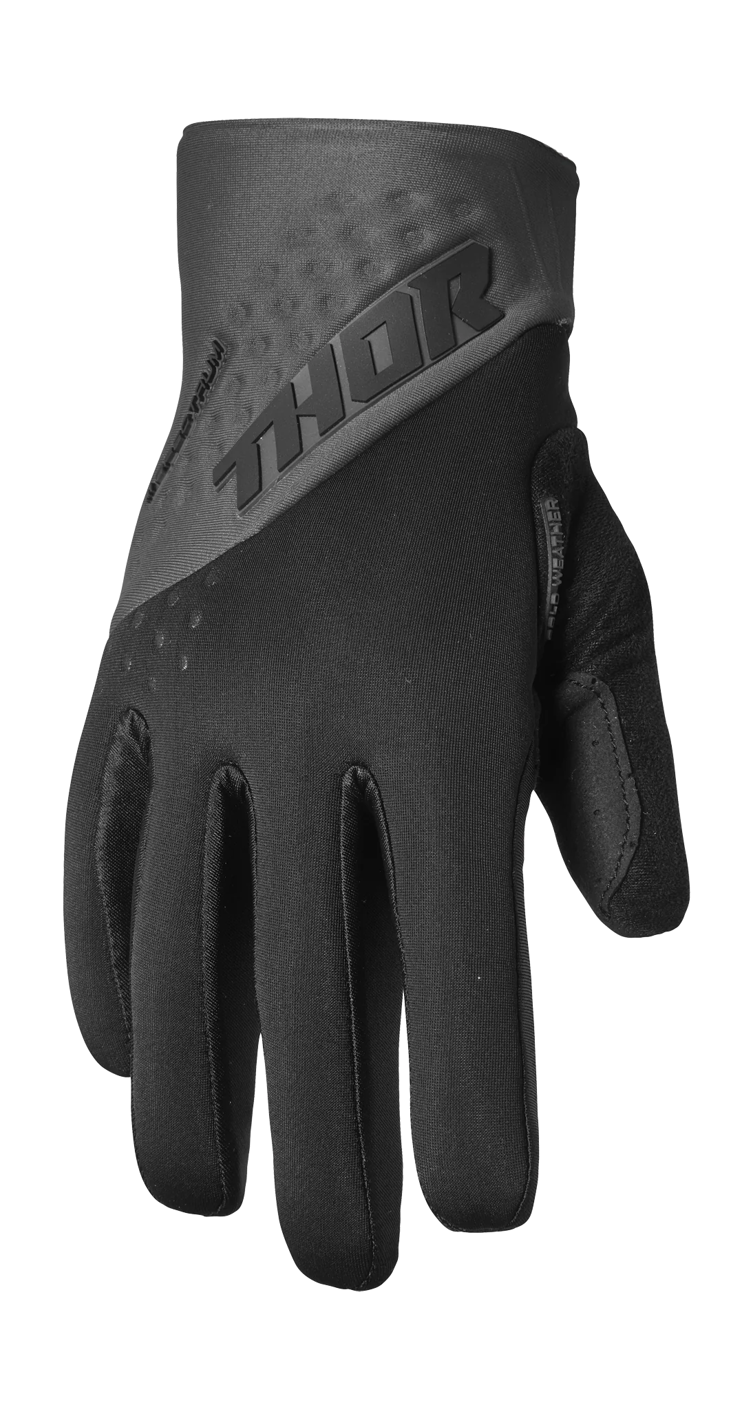 Thor Crosshandschoenen Winter 2026 Spectrum Cold - Zwart / Charcoal