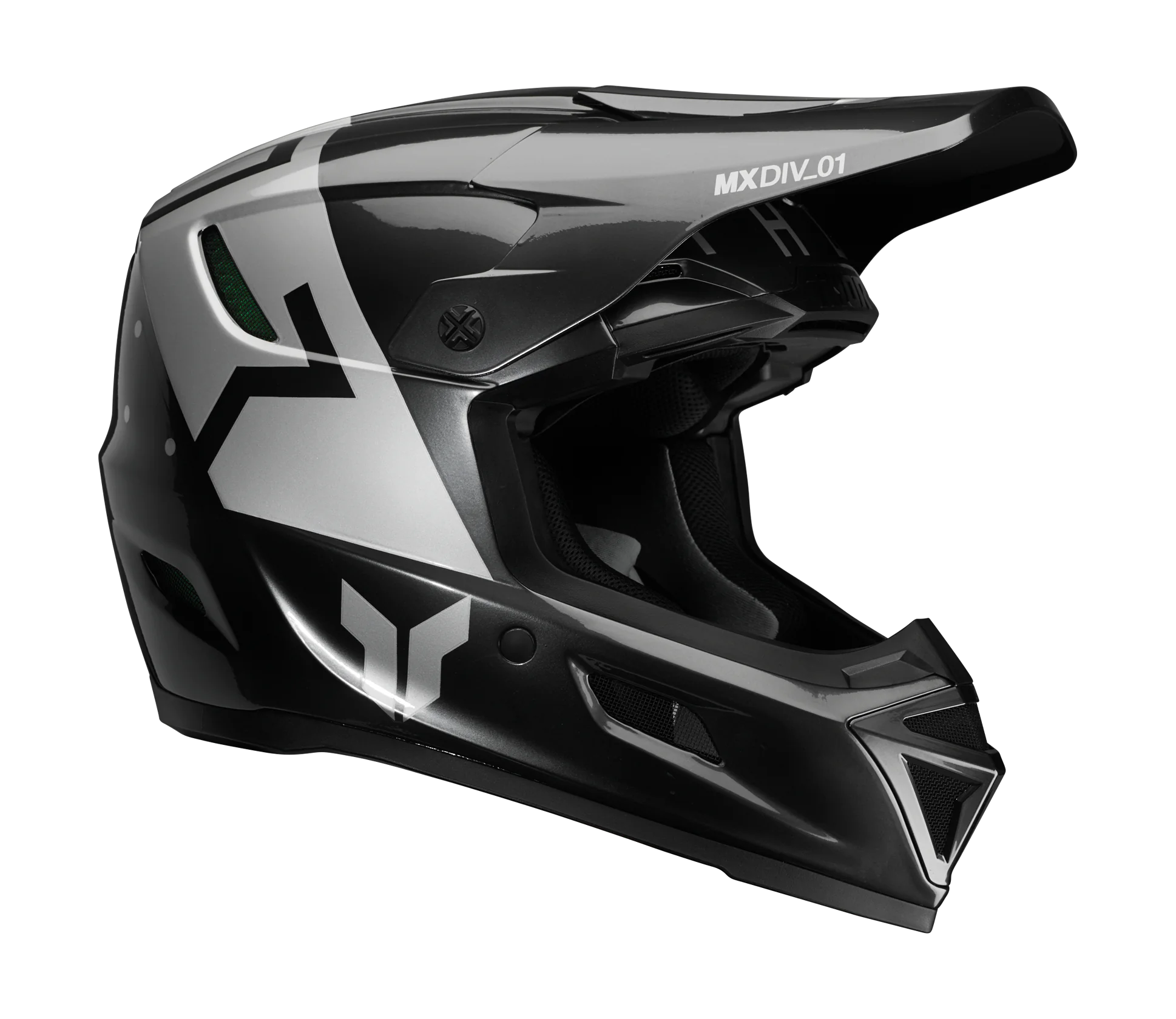 Thor Crosshelm Reflex Sport Rogue - Charcoal