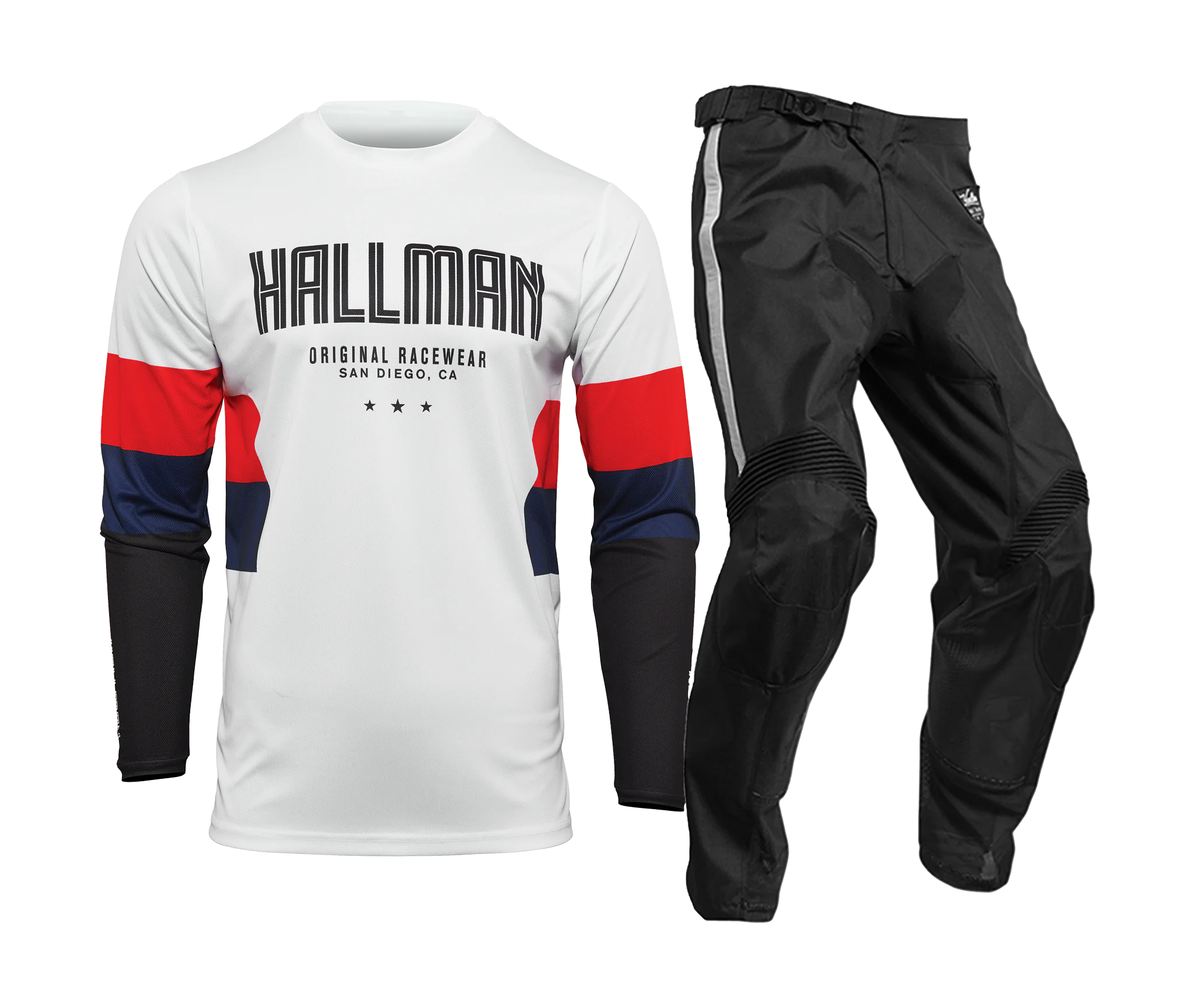 Thor Crosskleding 2026 Hallman Differ Draft - Wit / Rood / Navy