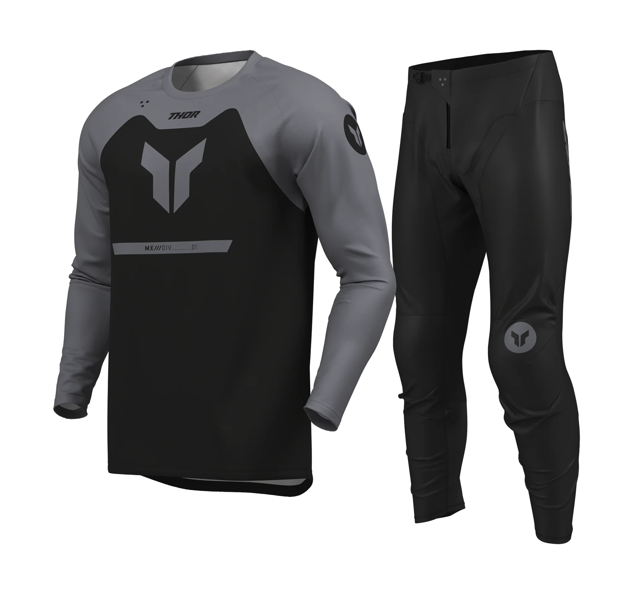 Thor Crosskleding 2026 Ridemode Menace - Zwart