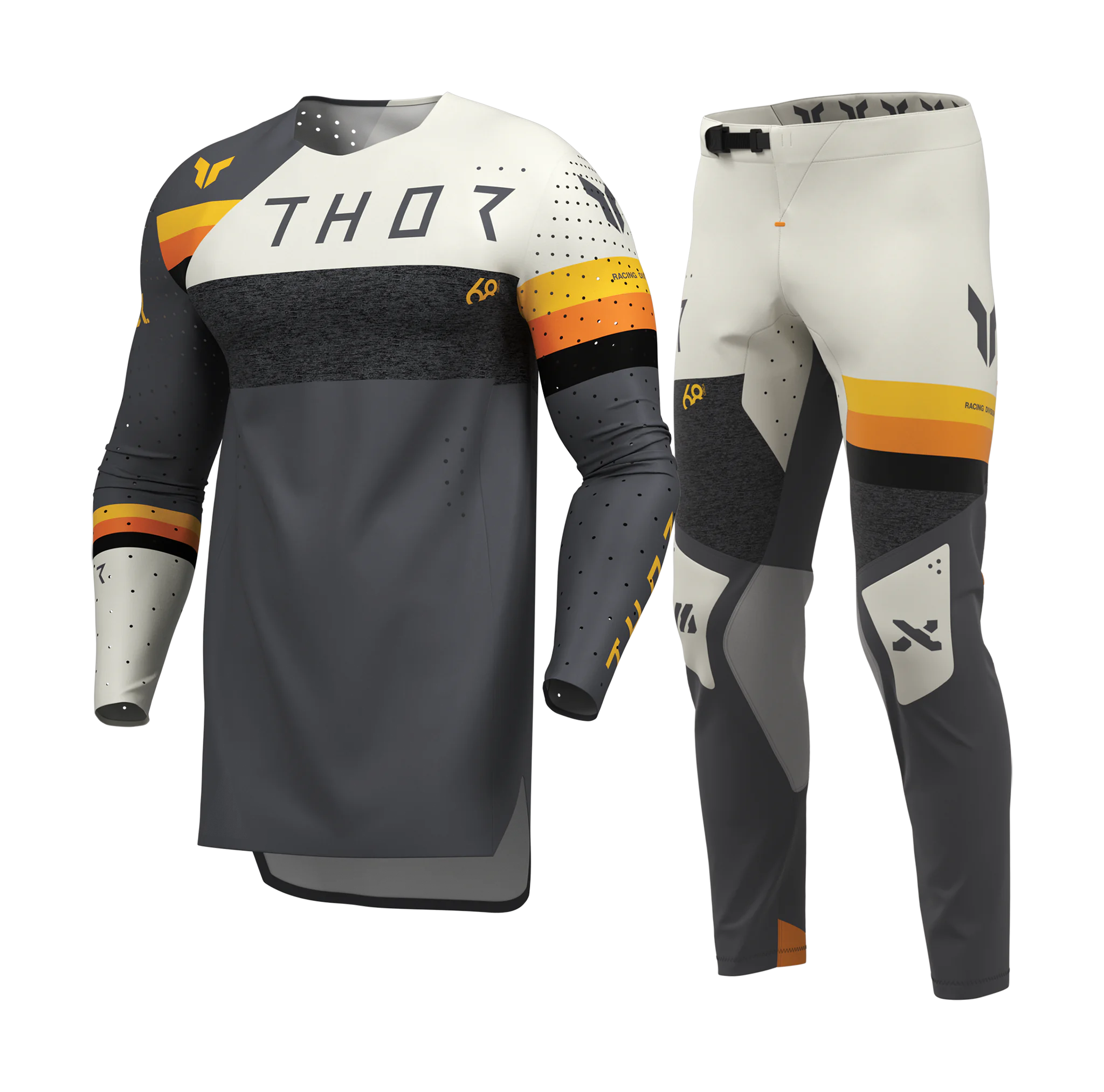 Thor Crosskleding 2026 Sportmode Leaque - Charcoal / Vintage