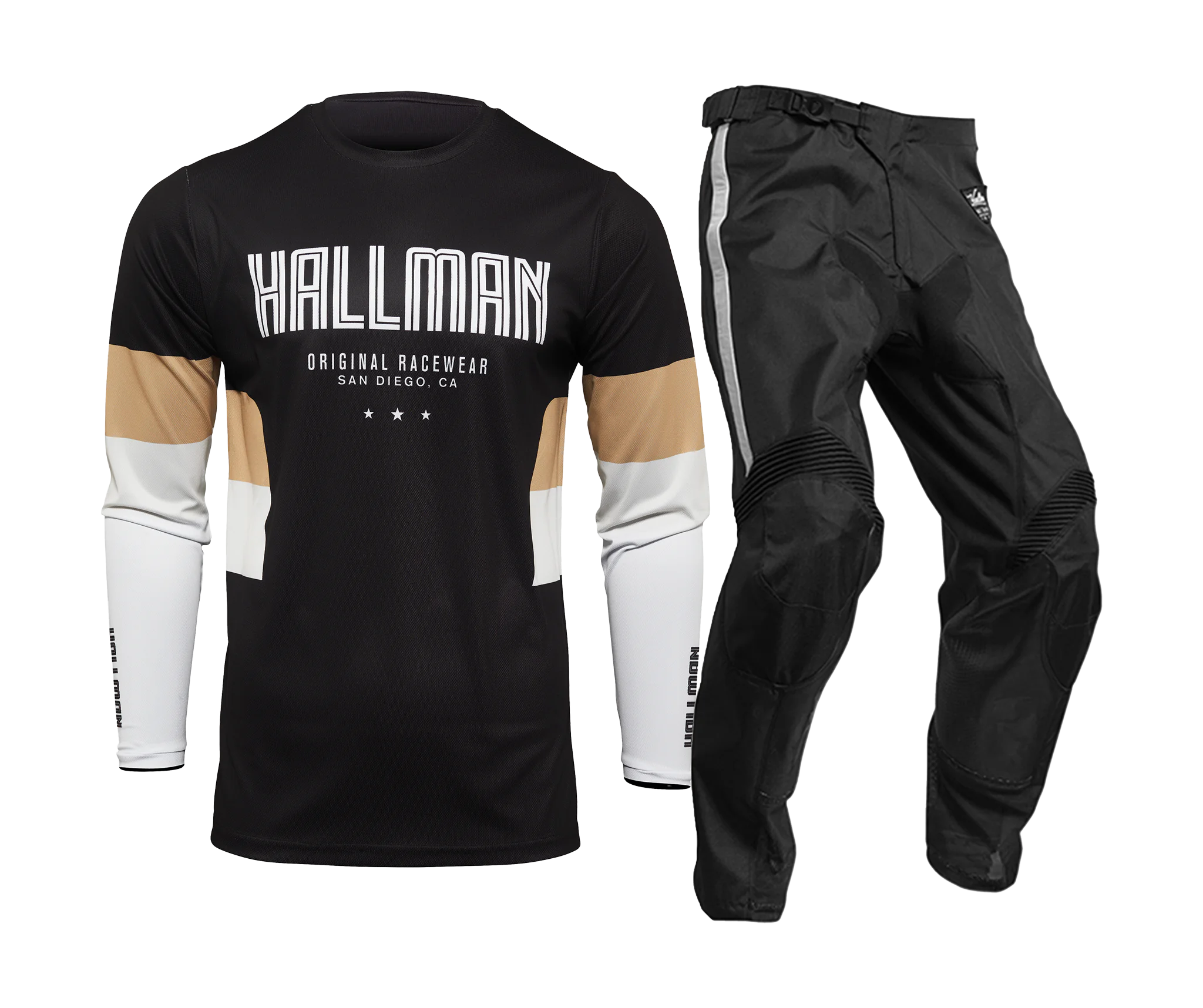 Thor Crosskleding Hallman Differ Draft - Zwart / Latte