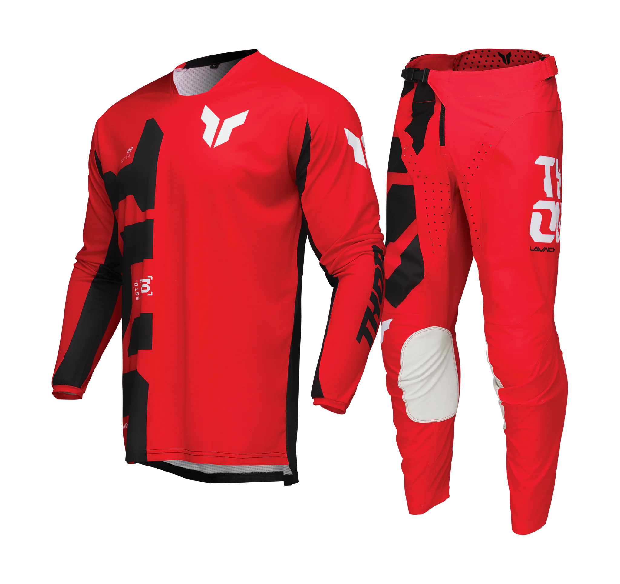 Thor Crosskleding Launchmode Forge - Rood
