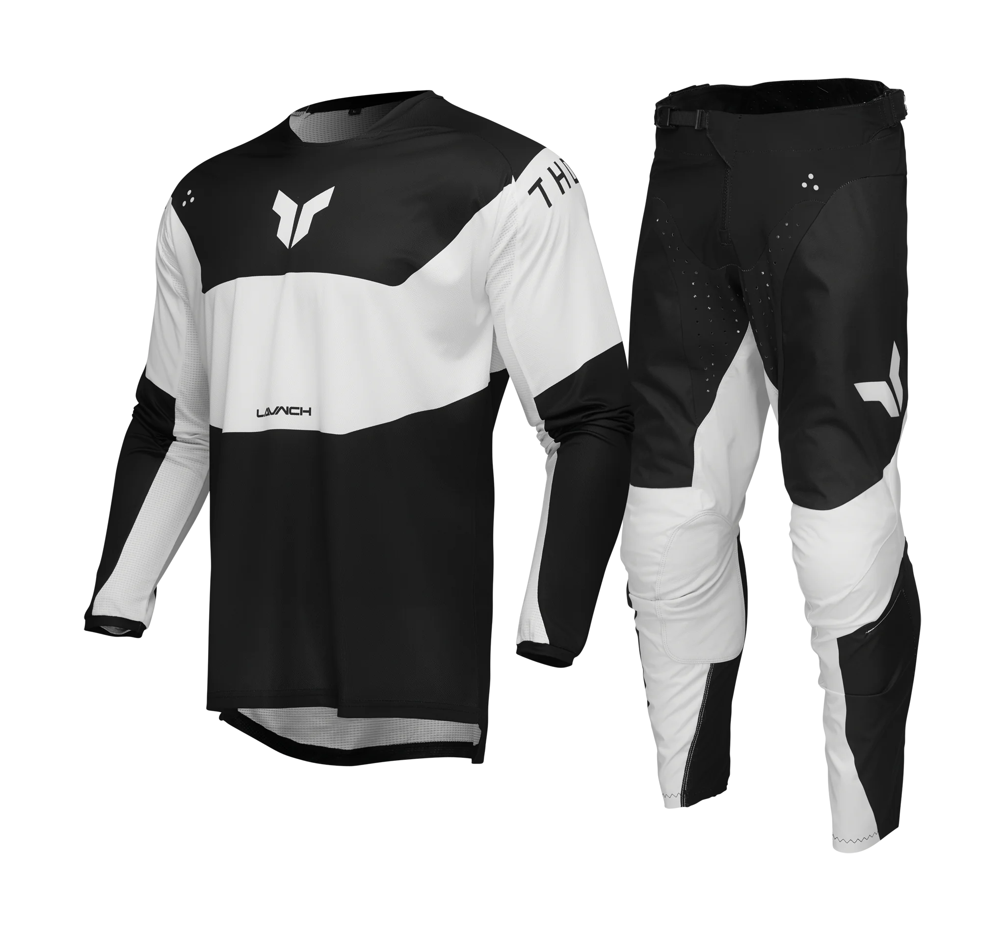 Thor Crosskleding Launchmode Storm - Zwart