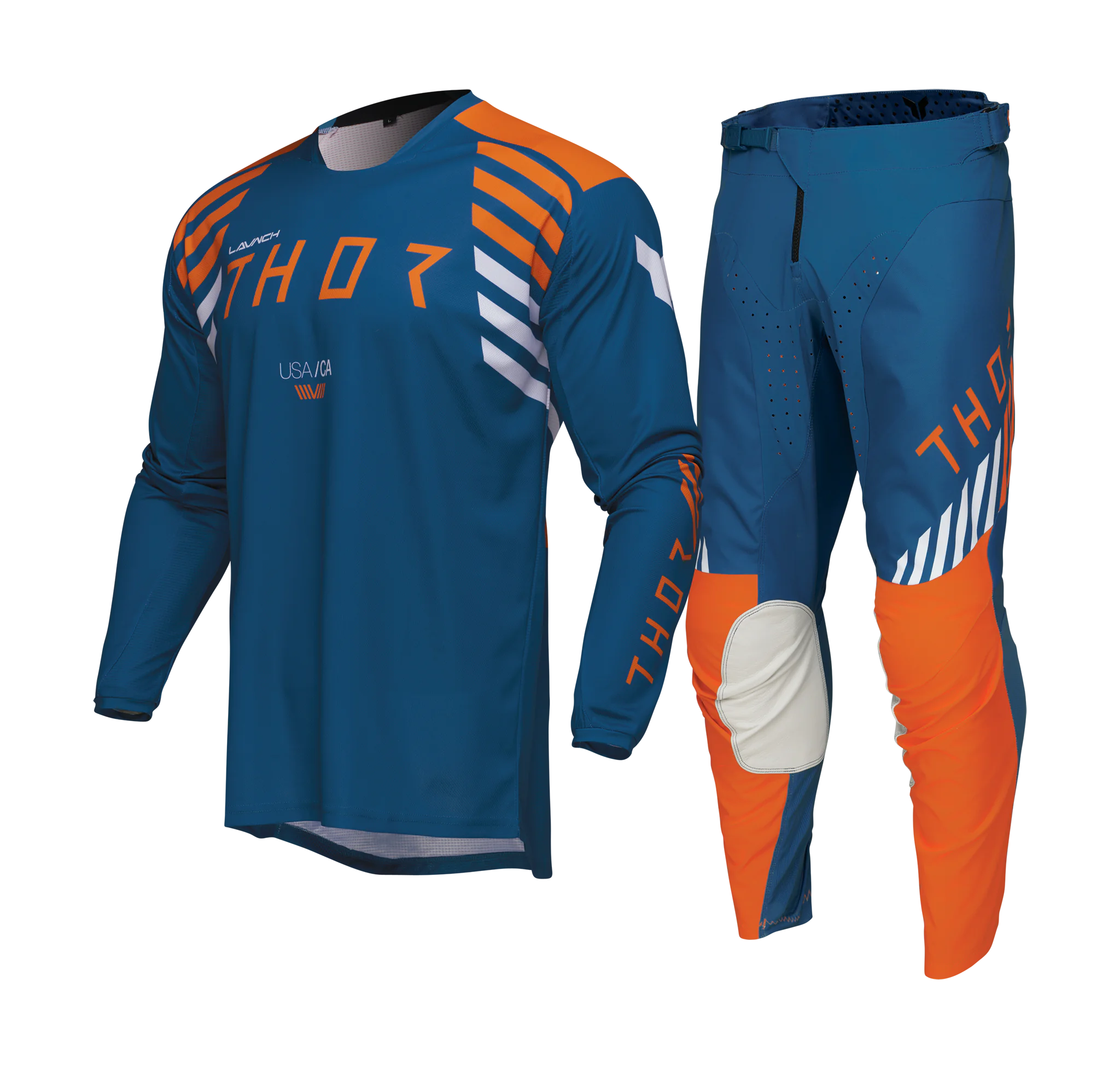 Thor Crosskleding Launchmode Zone - Blauw