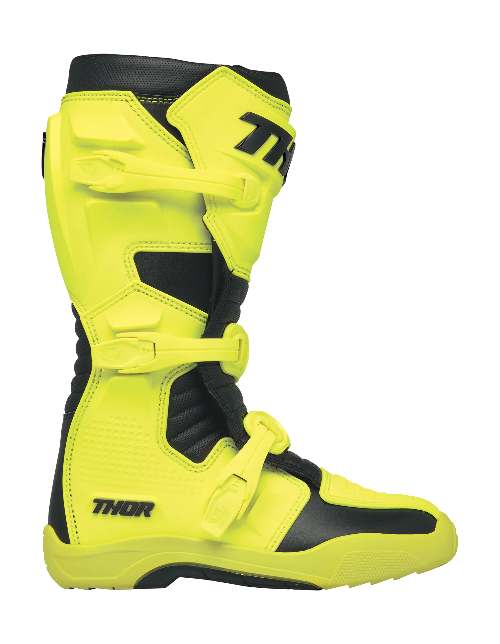 Thor Crosslaarzen Blitz XR - Acid / Zwart