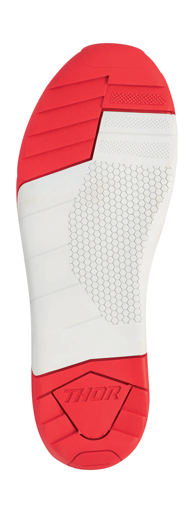 Thor Crosslaarzen Blitz XR - Rood / Charcoal