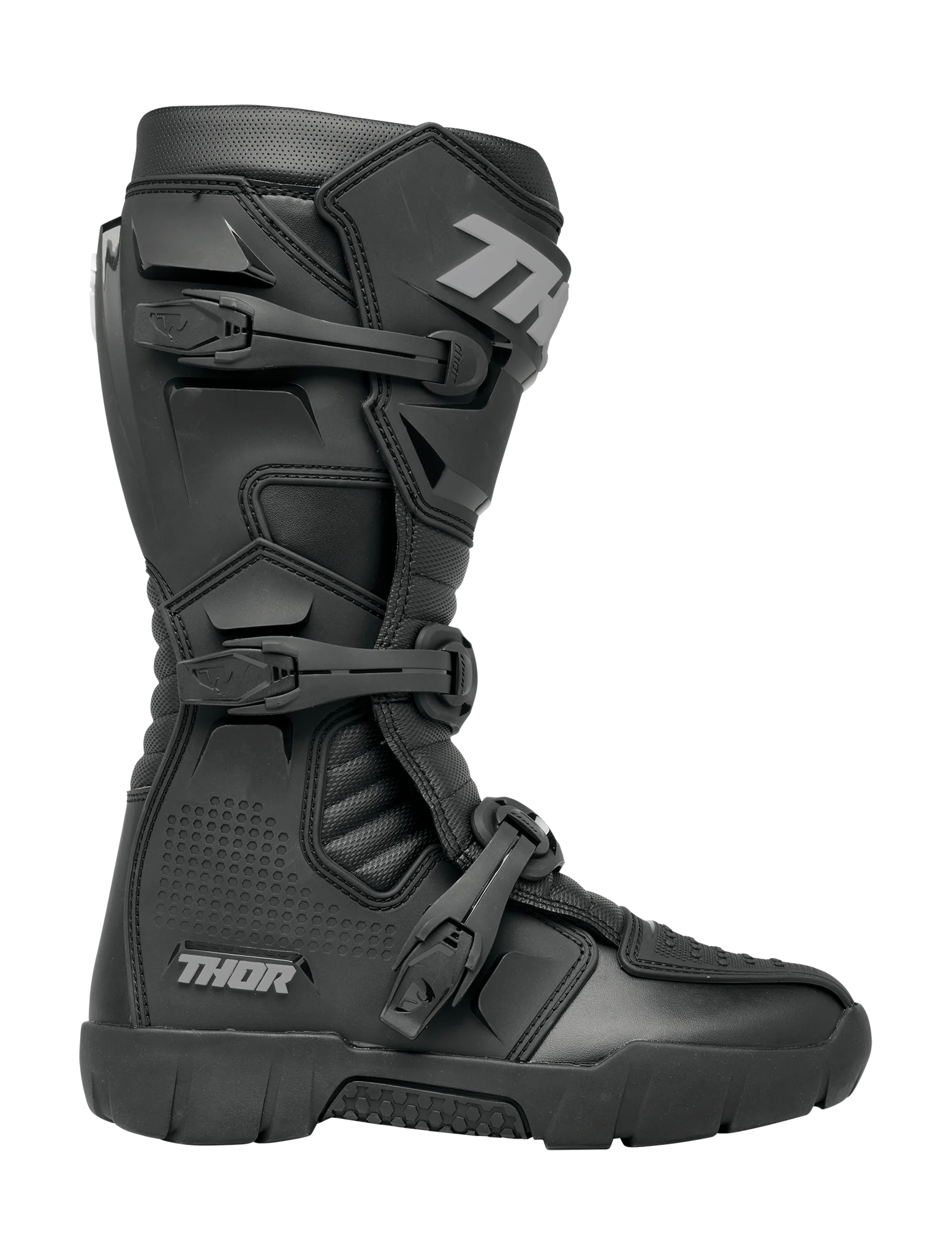 Thor Crosslaarzen Blitz XR Trail - Zwart / Grijs