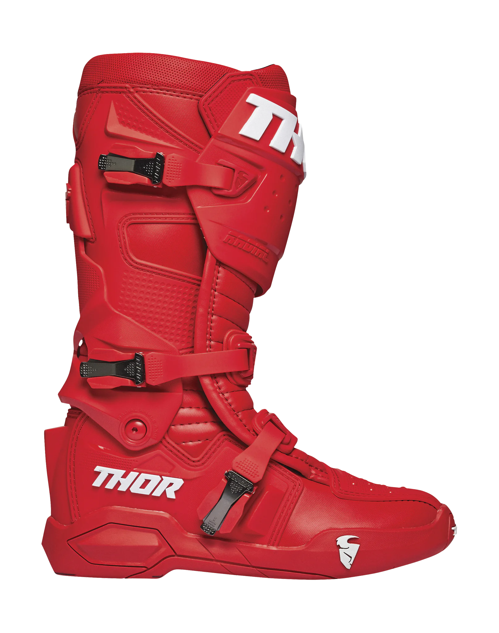 Thor Crosslaarzen Radial - Rood