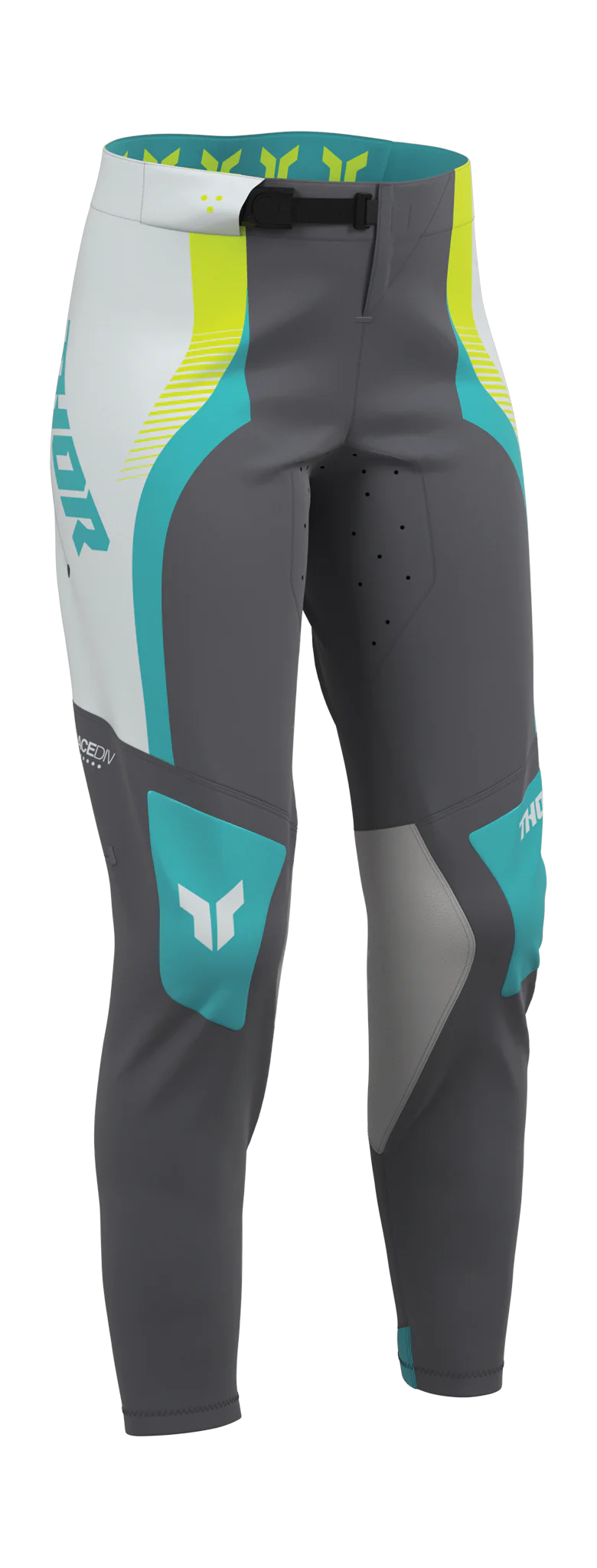 Thor Dames Crossbroek 2026 Sportmode Velocity - Grijs / Aqua