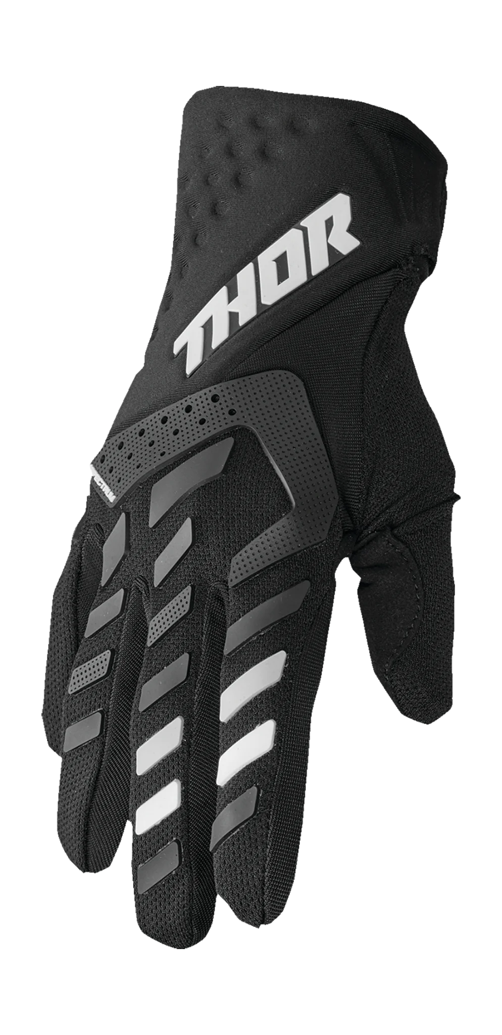 Thor Dames Crosshandschoenen 2026 Spectrum - Zwart / Wit