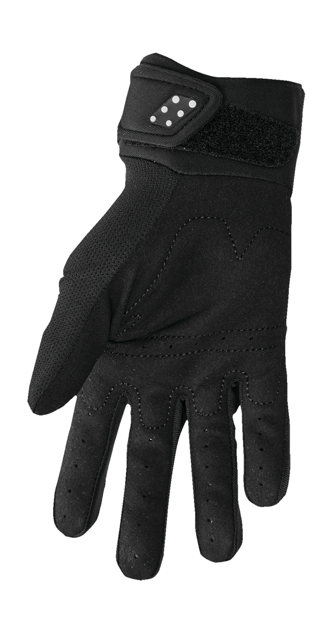 Thor Dames Crosshandschoenen 2026 Spectrum - Zwart / Wit