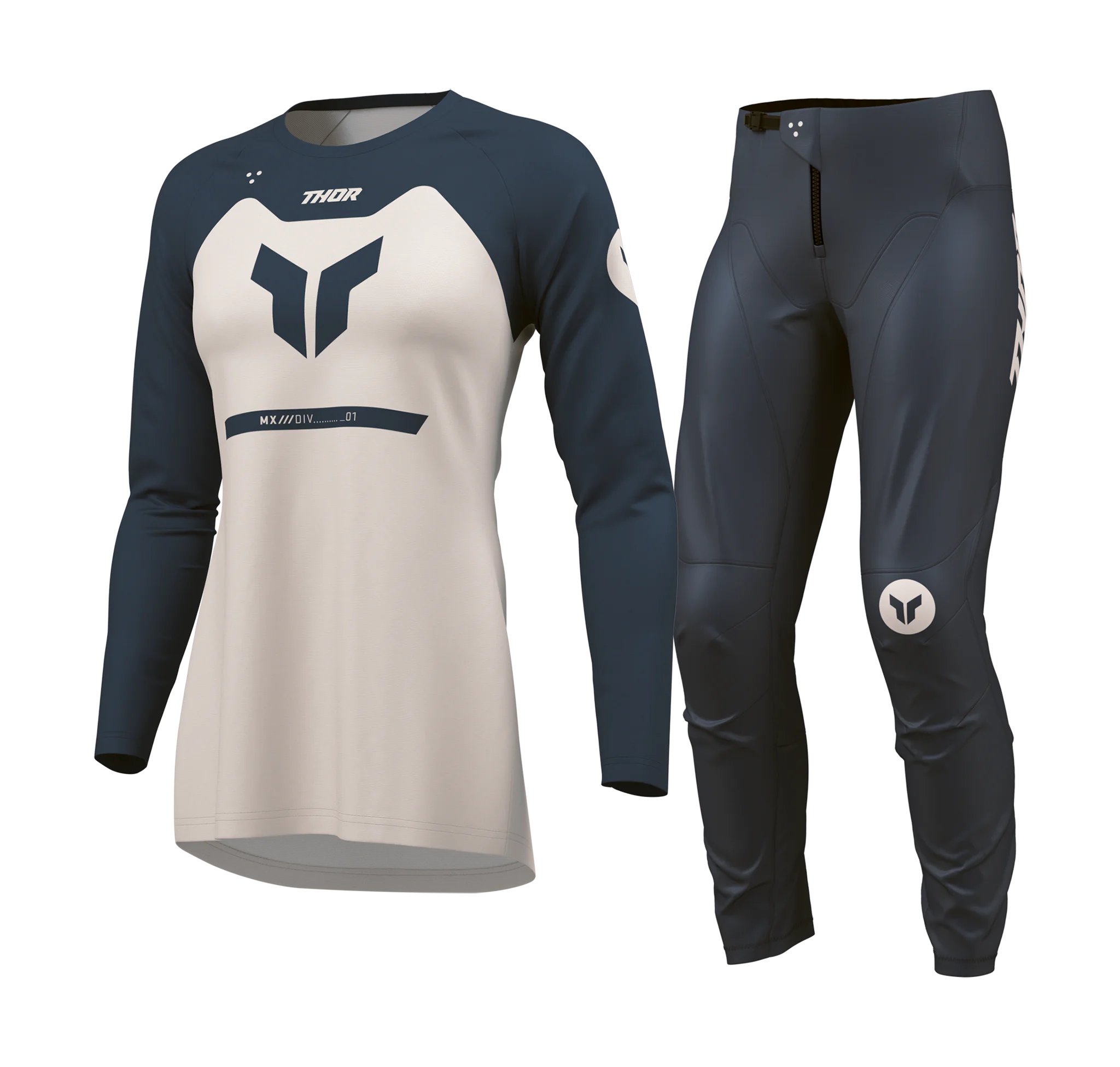 Thor Dames Crosskleding 2026 Ridemode Menace - Midnight / Dust
