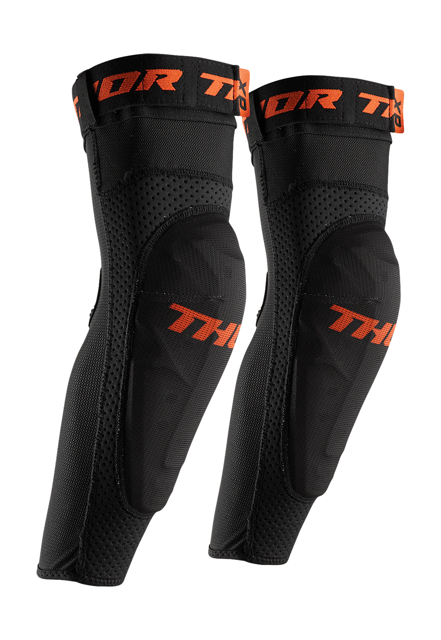 Thor Elleboogbeschermers Comp XP - Zwart / Oranje
