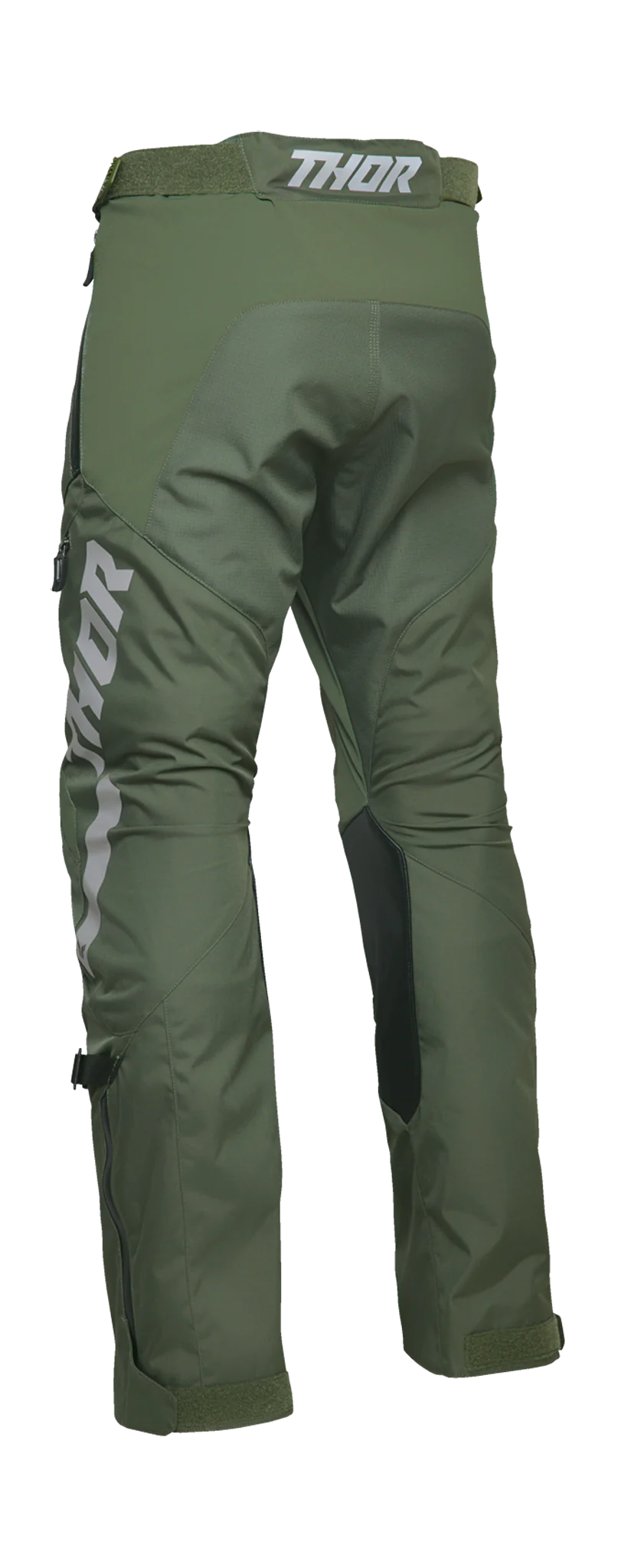 Thor Enduro Broek Over de laars Terrain - Army / Charcoal