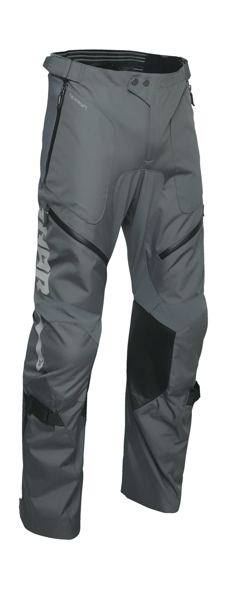 Thor Enduro Broek Over de laars Terrain - Charcoal