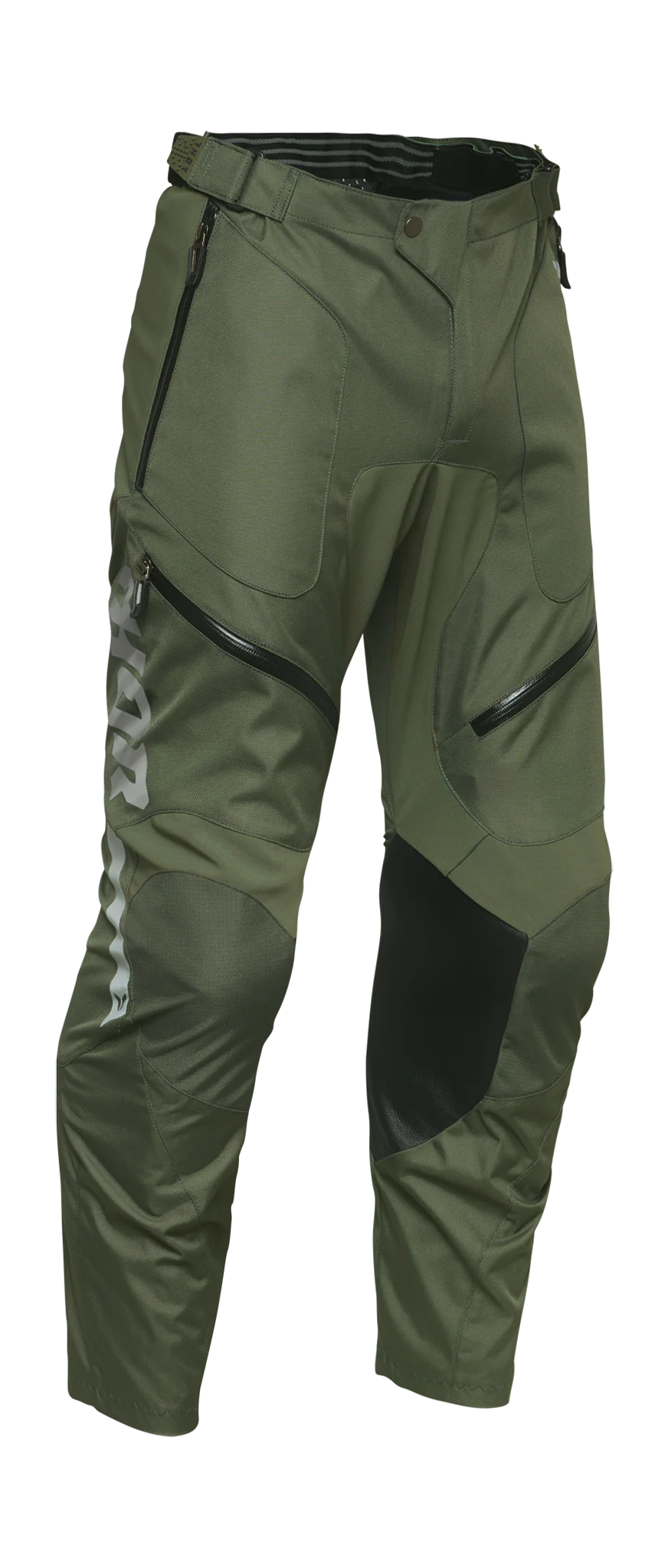 Thor Enduro Broek Terrain - Army / Charcoal