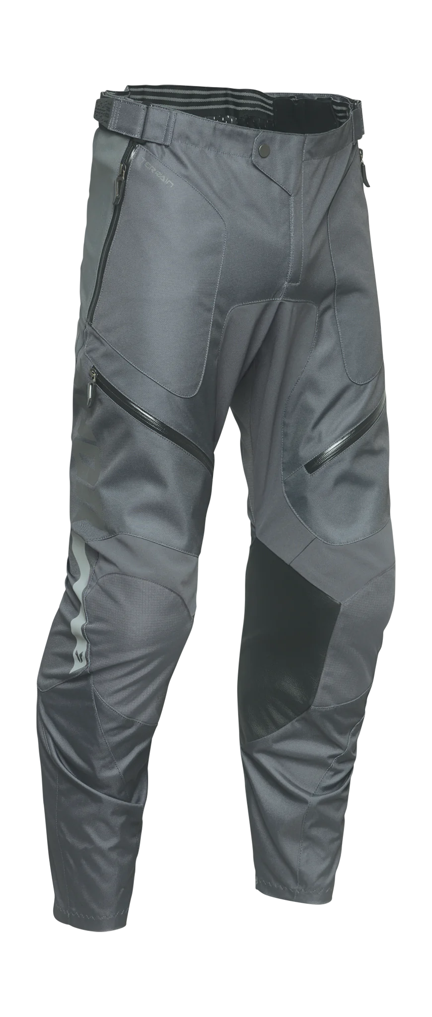 Thor Enduro Broek Terrain - Charcoal
