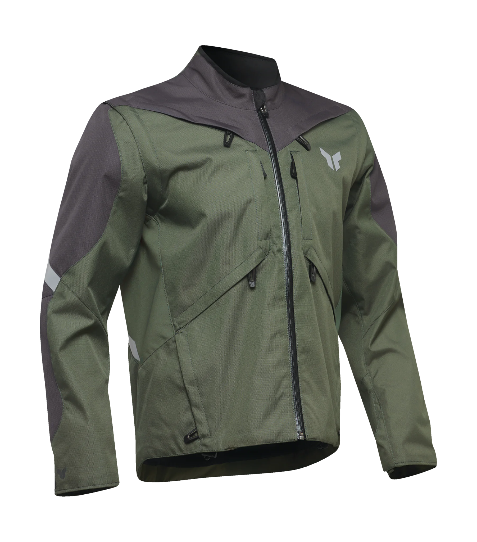 Thor Enduro Jas Terrain - Army / Charcoal