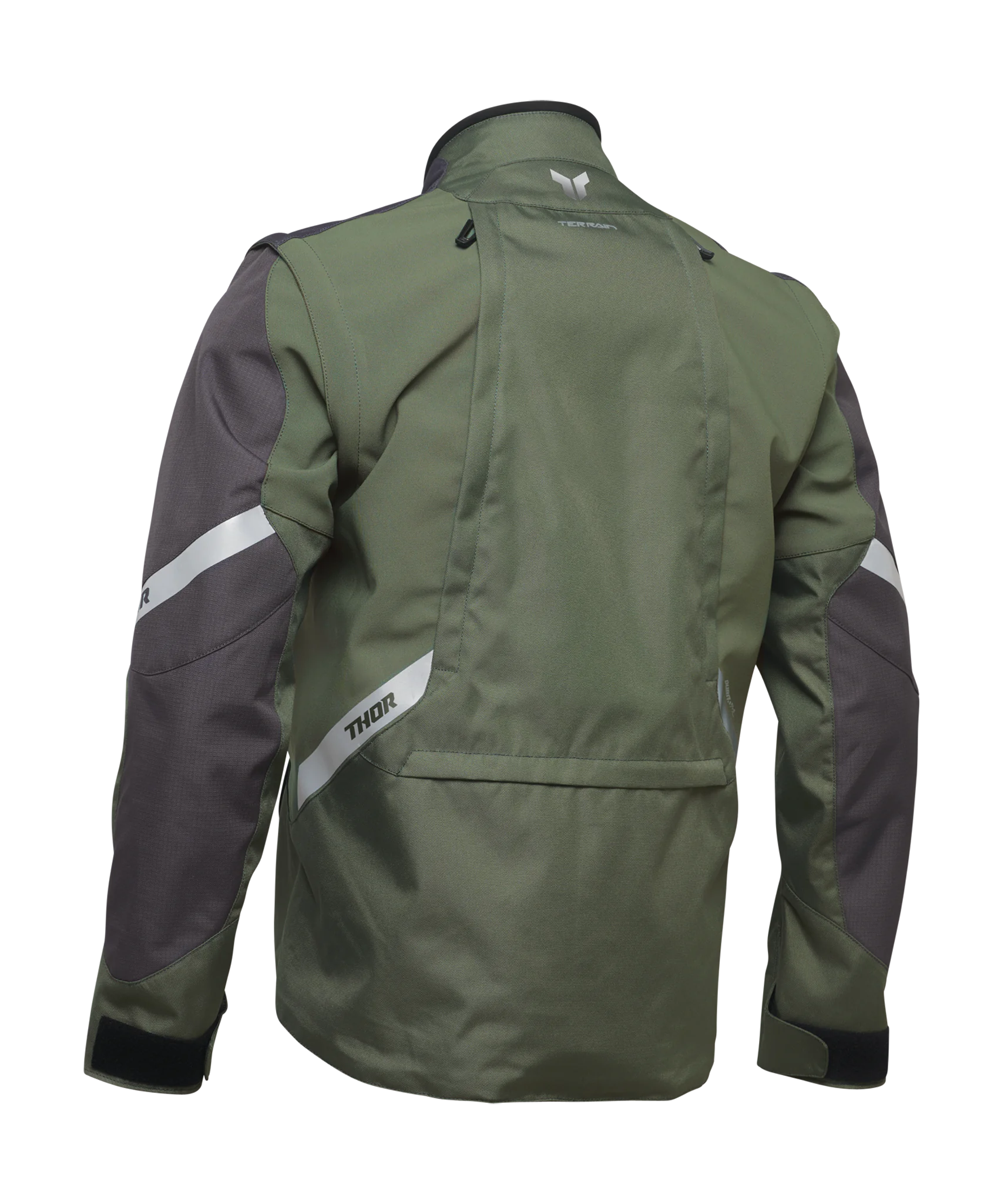 Thor Enduro Jas Terrain - Army / Charcoal