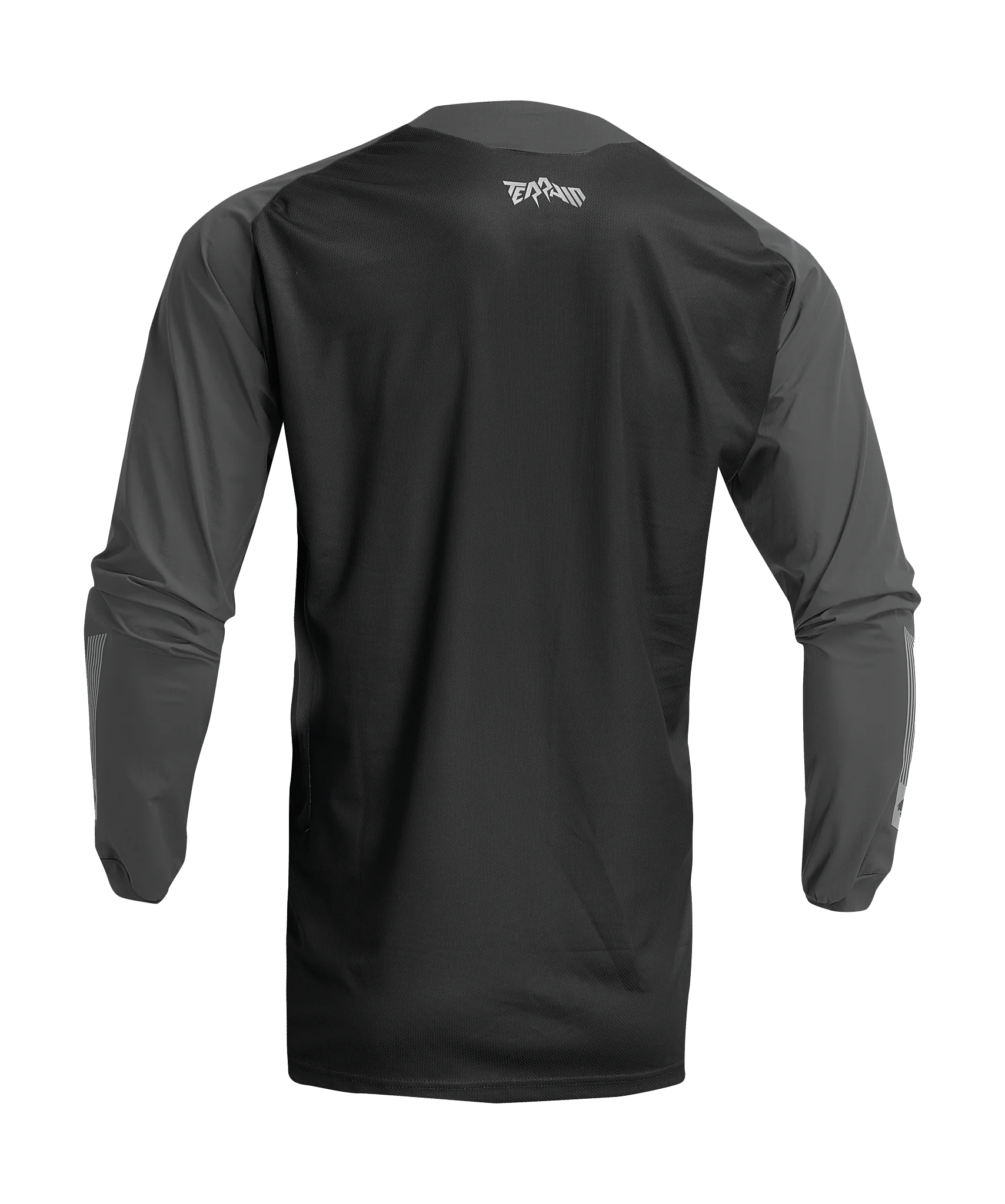 Thor Enduro Shirt Terrain - Zwart / Charcoal