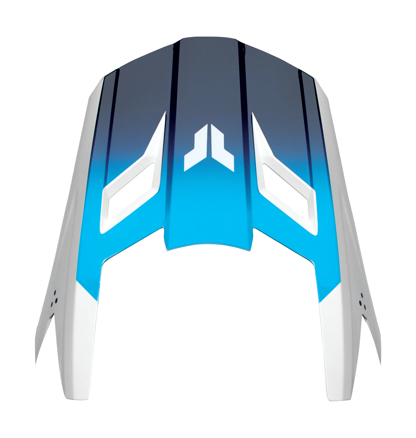 Thor Helmklep Fleet Storm - Wit / Navy