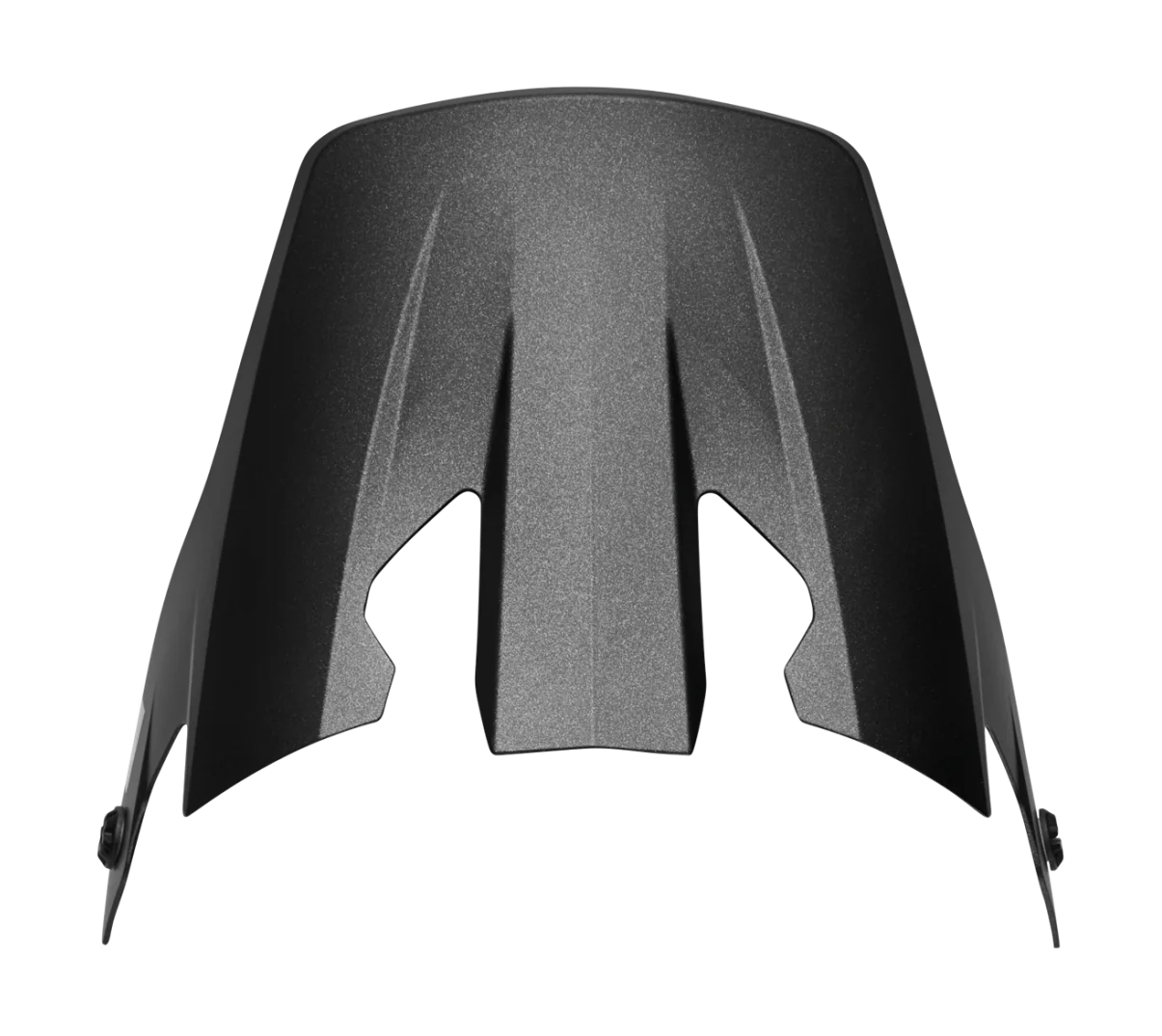 Thor Helmklep Reflex Sport Carbon Stealth - Zwart