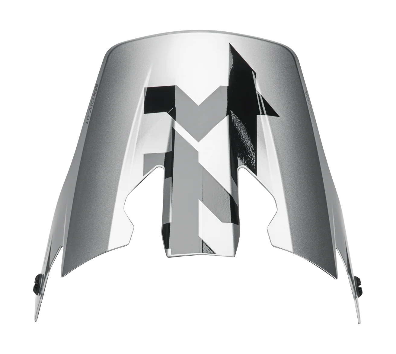 Thor Helmklep Reflex Sport Riot - Grijs / Acid
