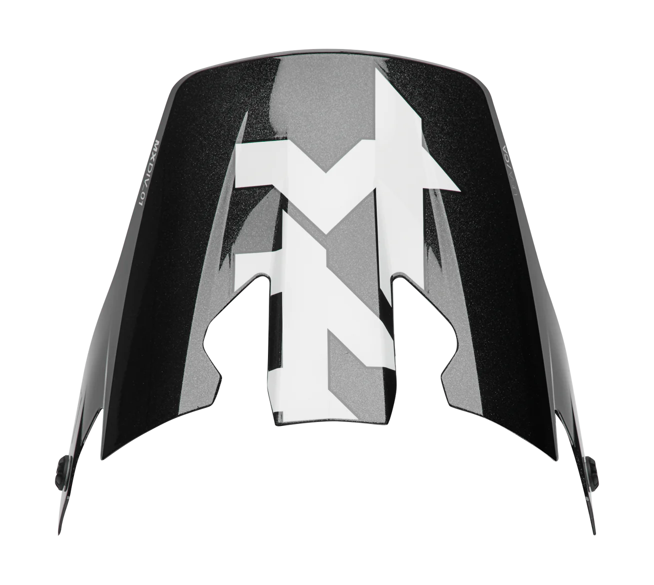 Thor Helmklep Reflex Sport Riot - Zwart / Wit