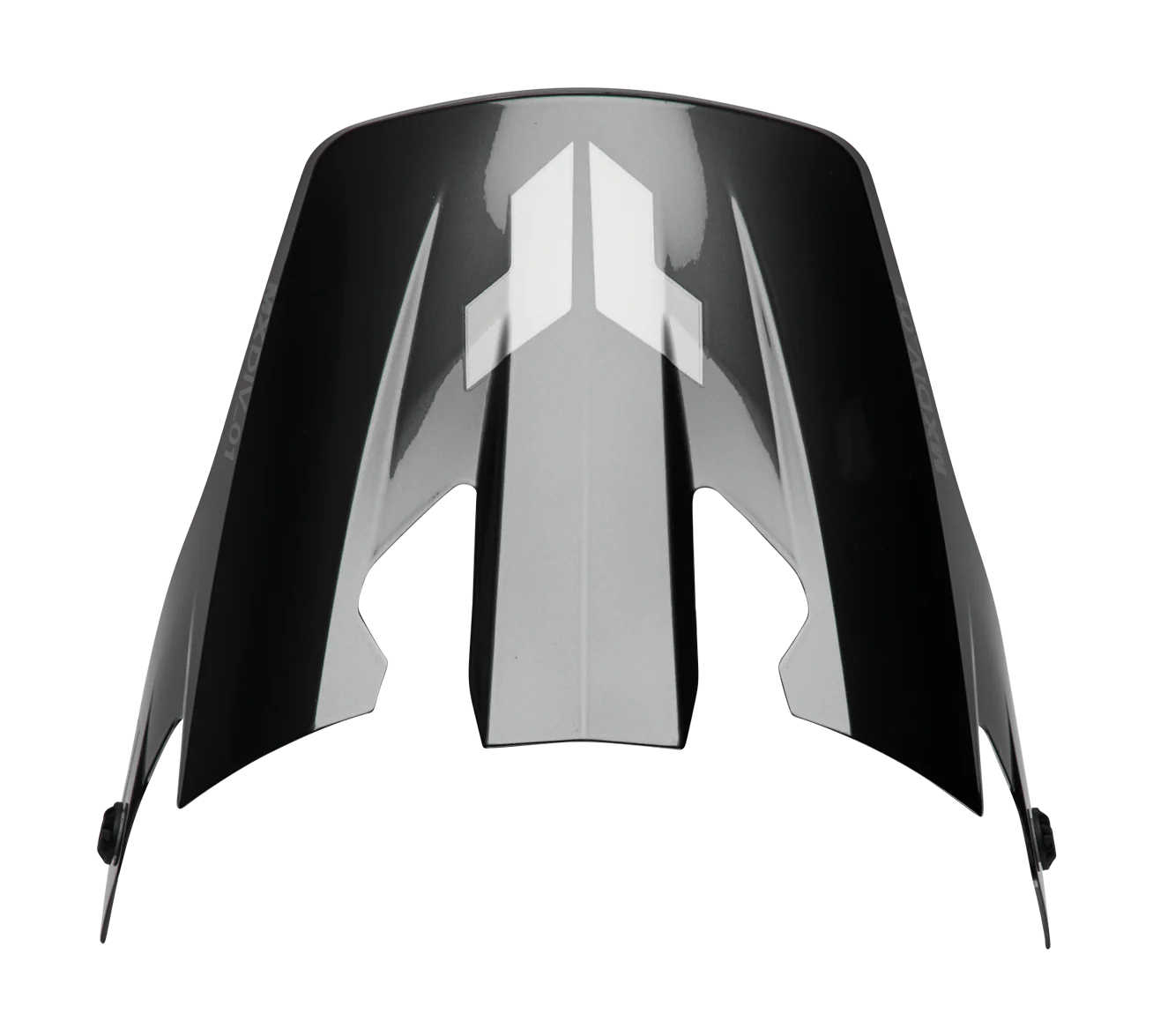 Thor Helmklep Reflex Sport Rogue - Charcoal