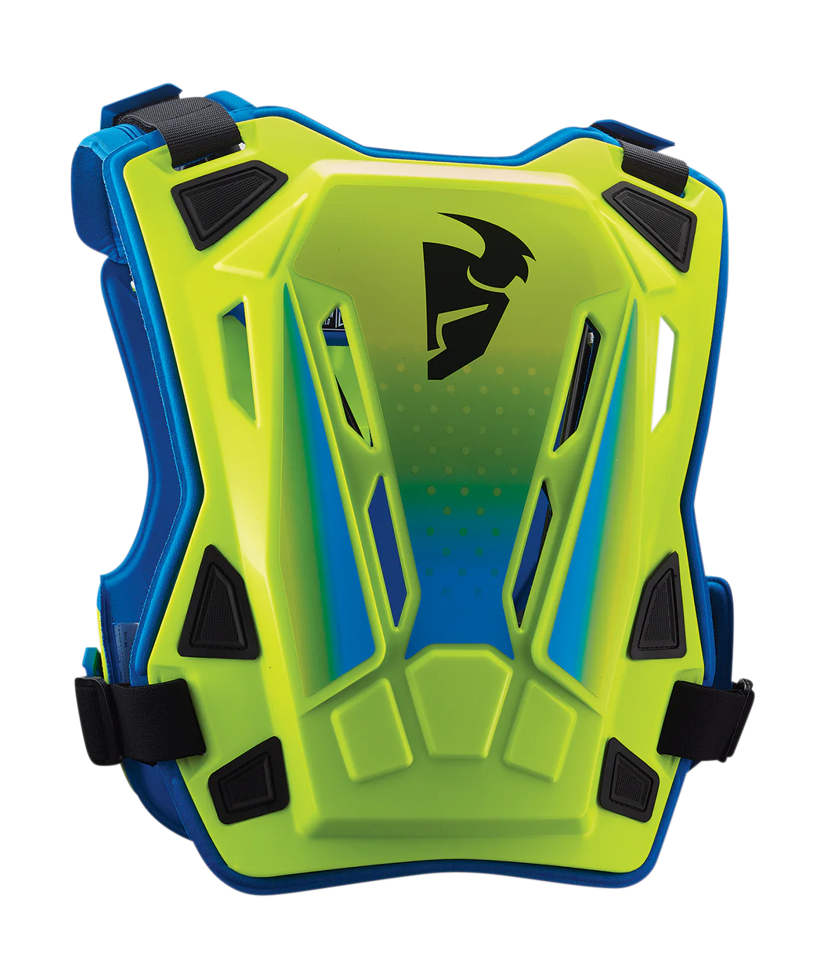 Thor Kinder Bodyprotector Guardian MX - Flo Groen / Blauw