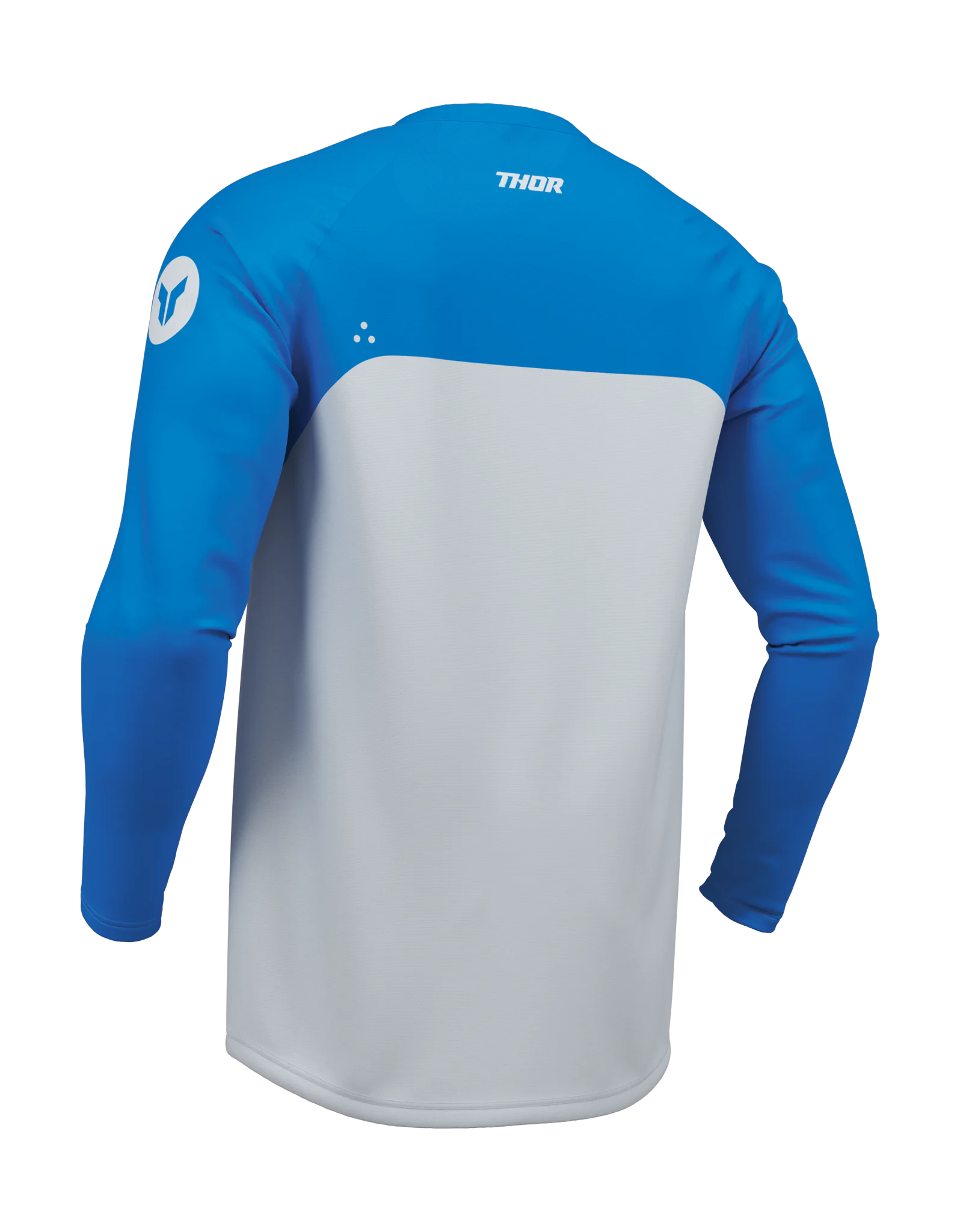 Thor Kinder Cross Shirt 2026 Ridemode Menace - Blauw
