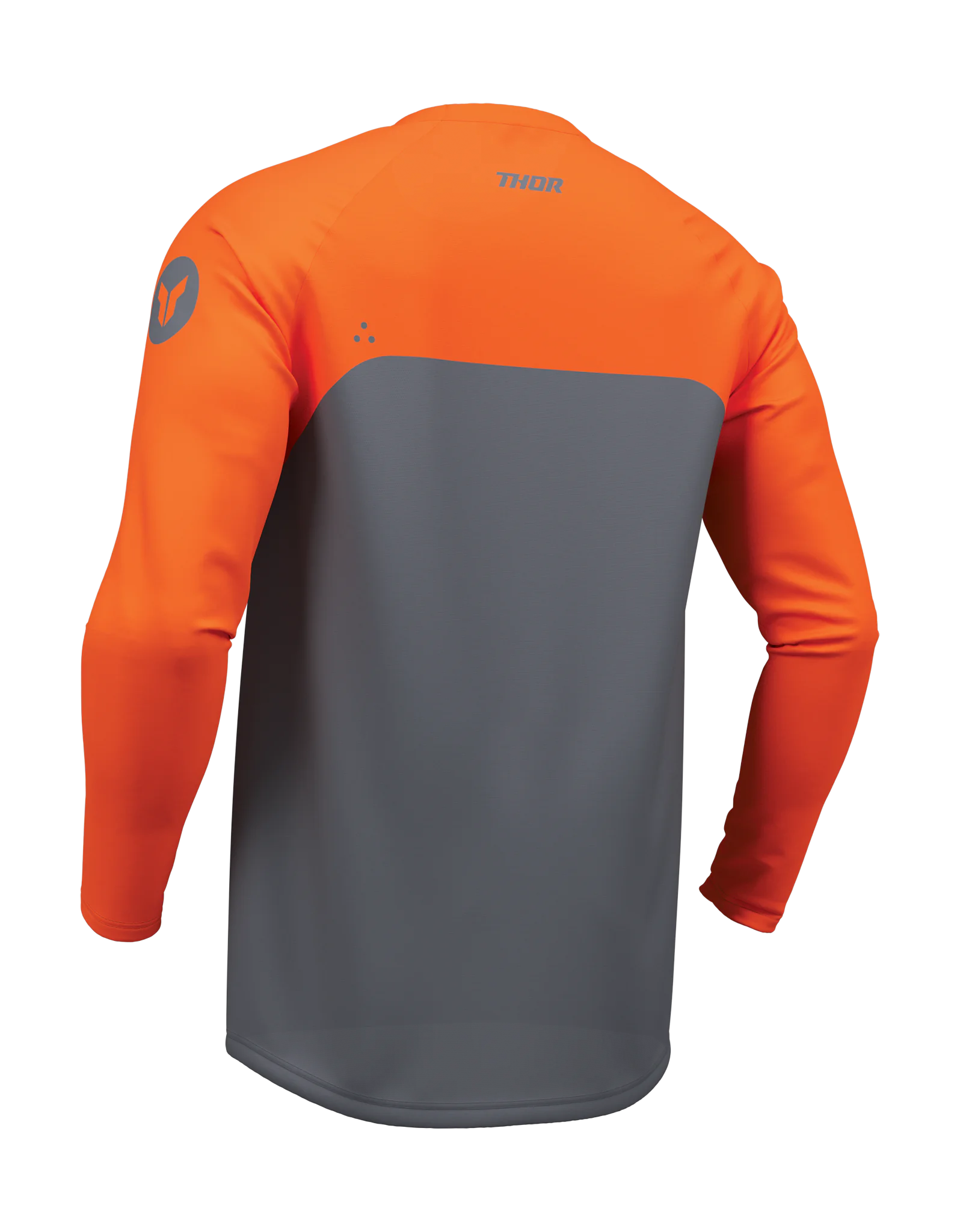 Thor Kinder Cross Shirt 2026 Ridemode Menace - Charcoal