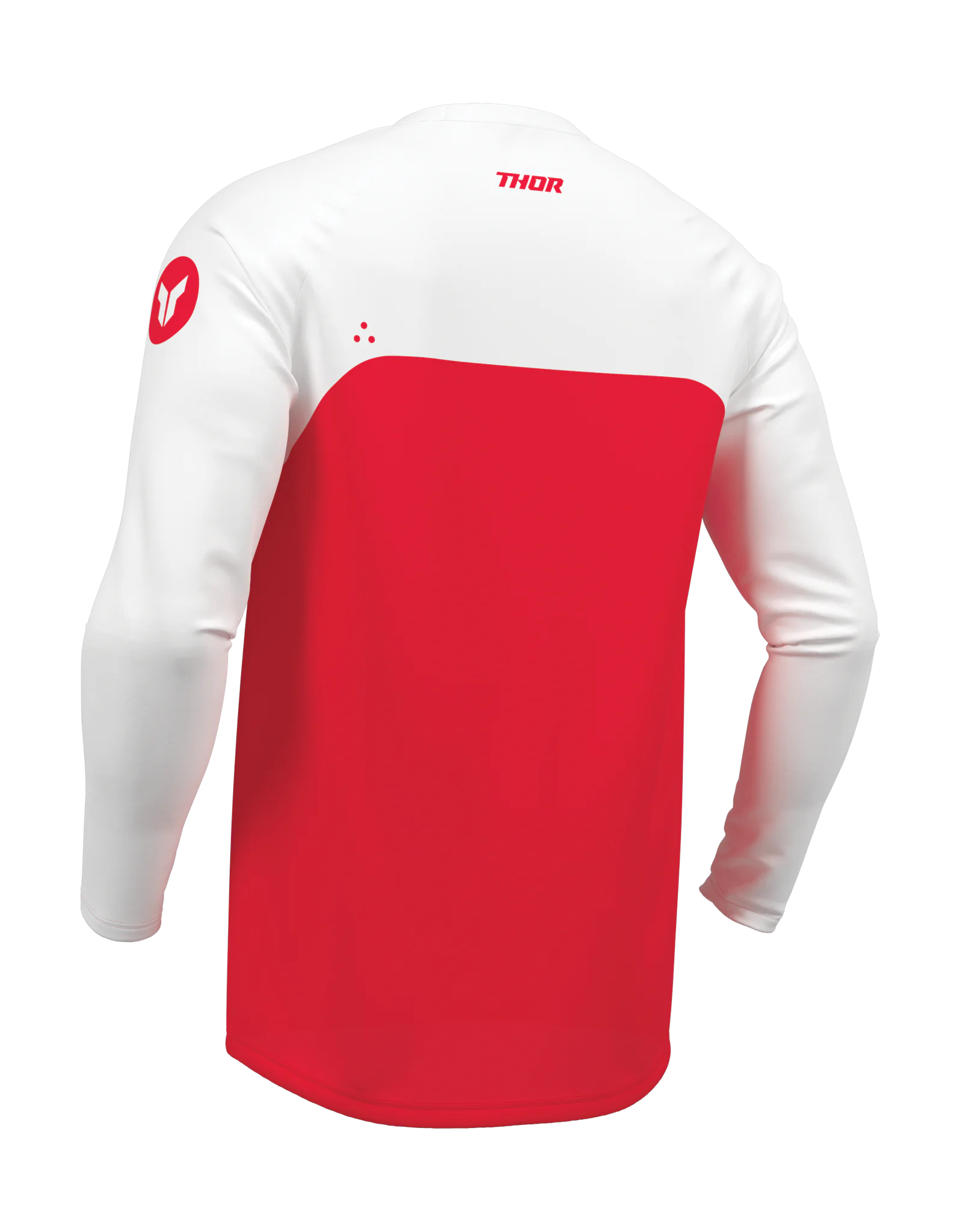 Thor Kinder Cross Shirt 2026 Ridemode Menace - Rood
