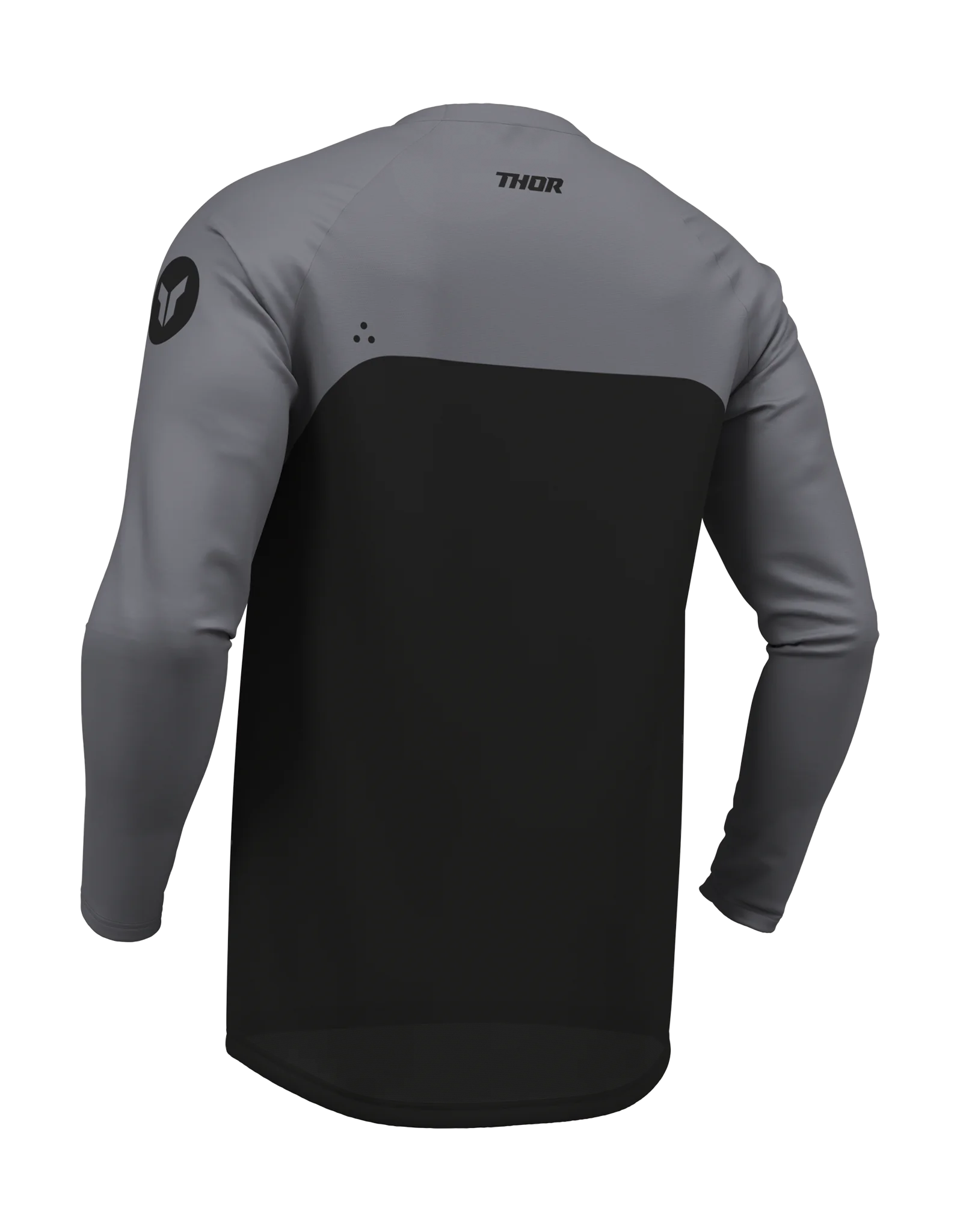 Thor Kinder Cross Shirt 2026 Ridemode Menace - Zwart